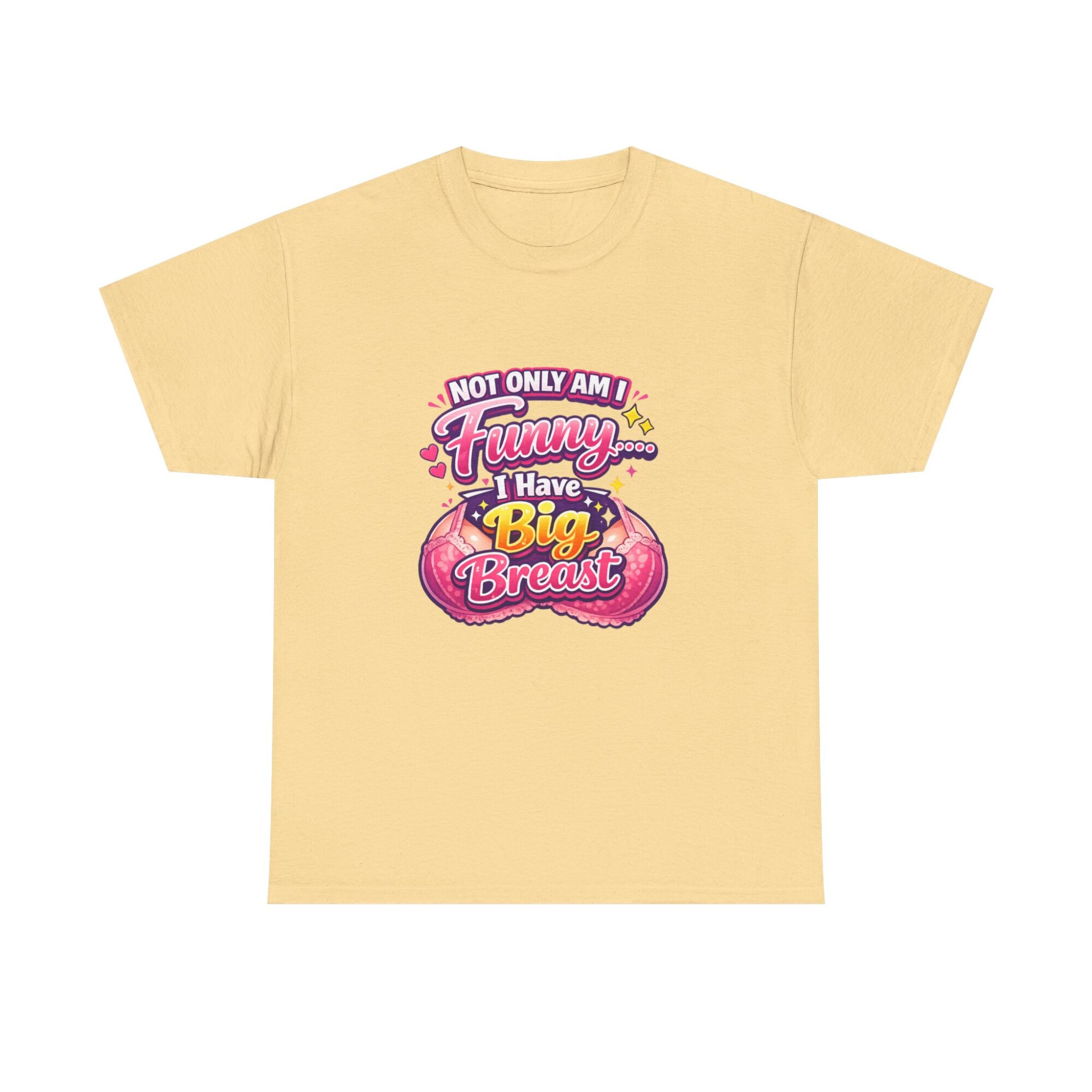 Funny Graphic Tee for Women - Big Breast Humor | Premium Unisex T-Shirt 9 Funny Graphic Tee for Women - Big Breast Humor | Premium Unisex T-Shirt