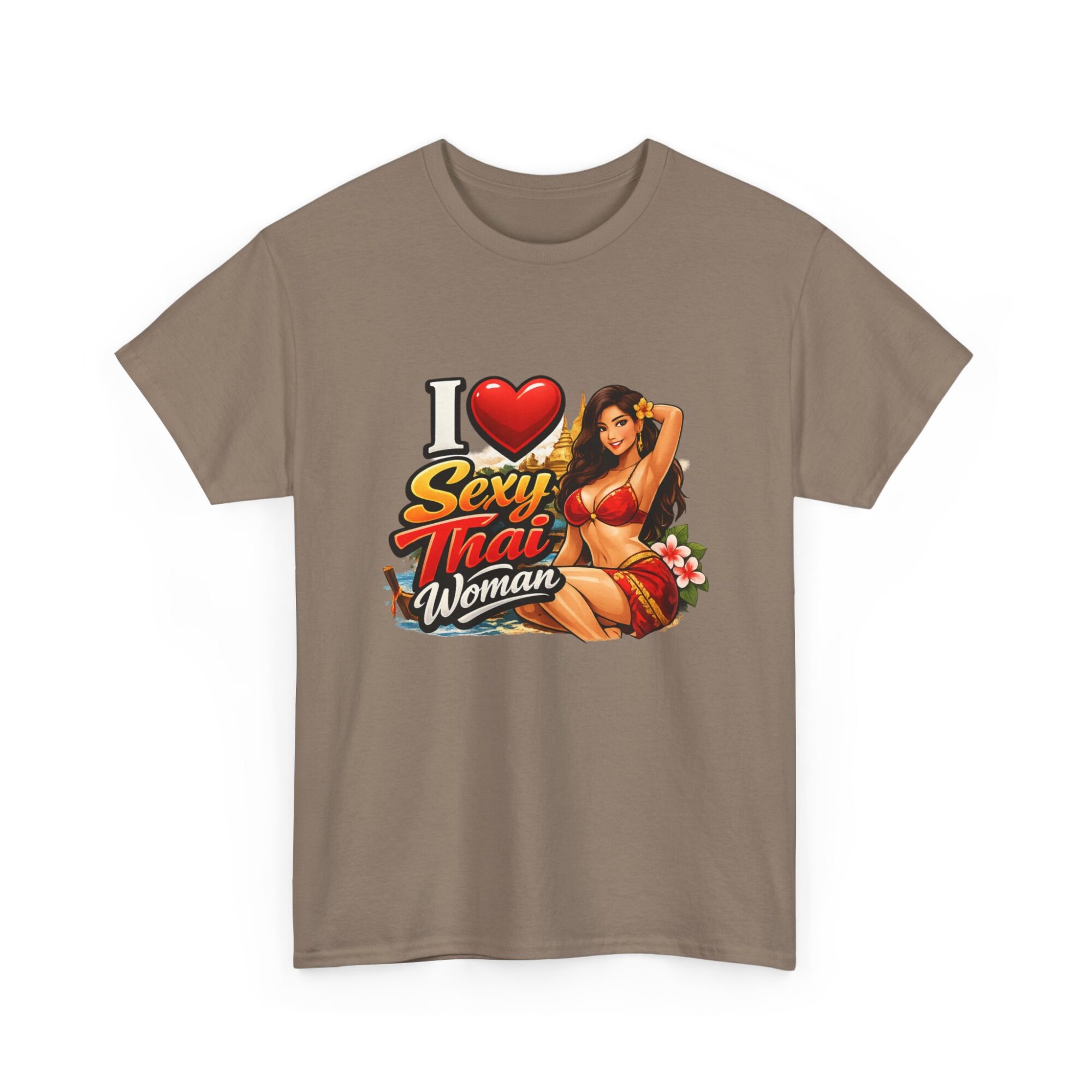 I Love Sexy Thai Woman Unisex Graphic Tee - Trendy Print-on-Demand T-Shirt 19 I Love Sexy Thai Woman Unisex Graphic Tee - Trendy Print-on-Demand T-Shirt