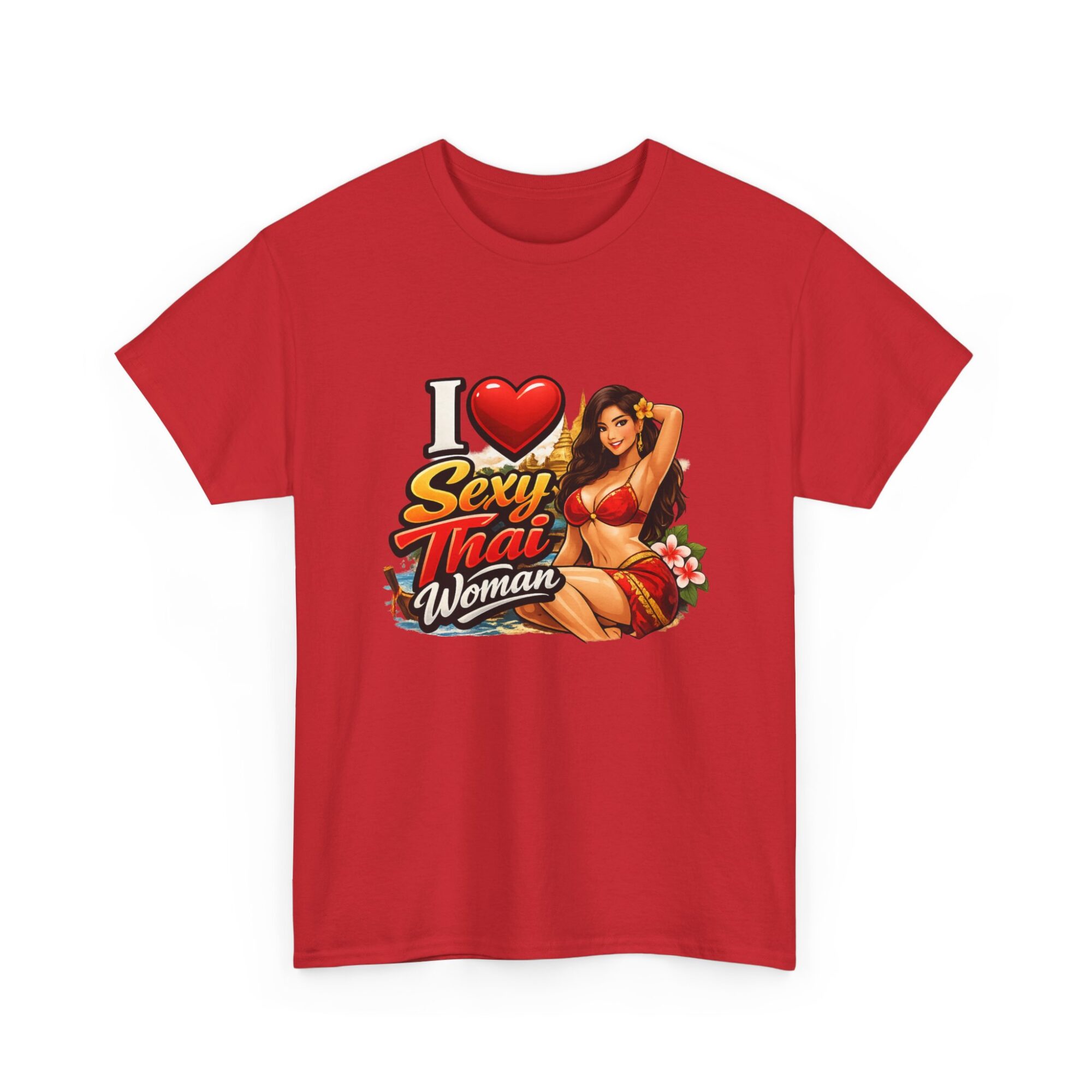 I Love Sexy Thai Woman Unisex Graphic Tee - Trendy Print-on-Demand T-Shirt 39 I Love Sexy Thai Woman Unisex Graphic Tee - Trendy Print-on-Demand T-Shirt