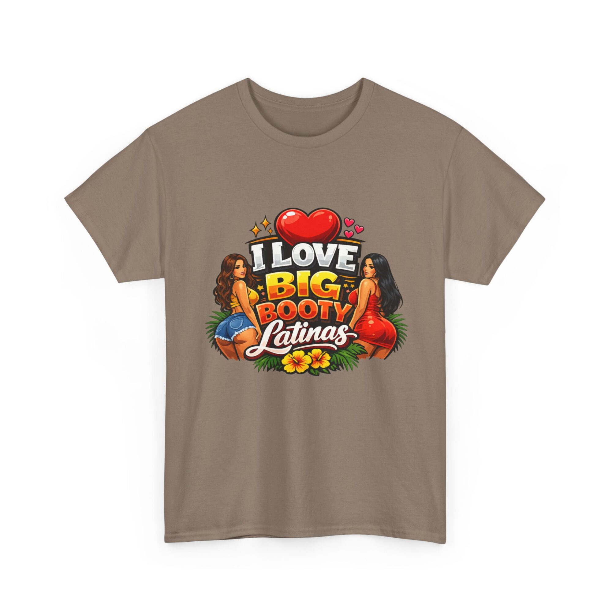 I Love Big Booty Latinas – Fun Graphic Tee for Trendy Styles 19 I Love Big Booty Latinas – Fun Graphic Tee for Trendy Styles