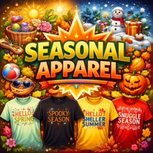 Seasonal Apparel