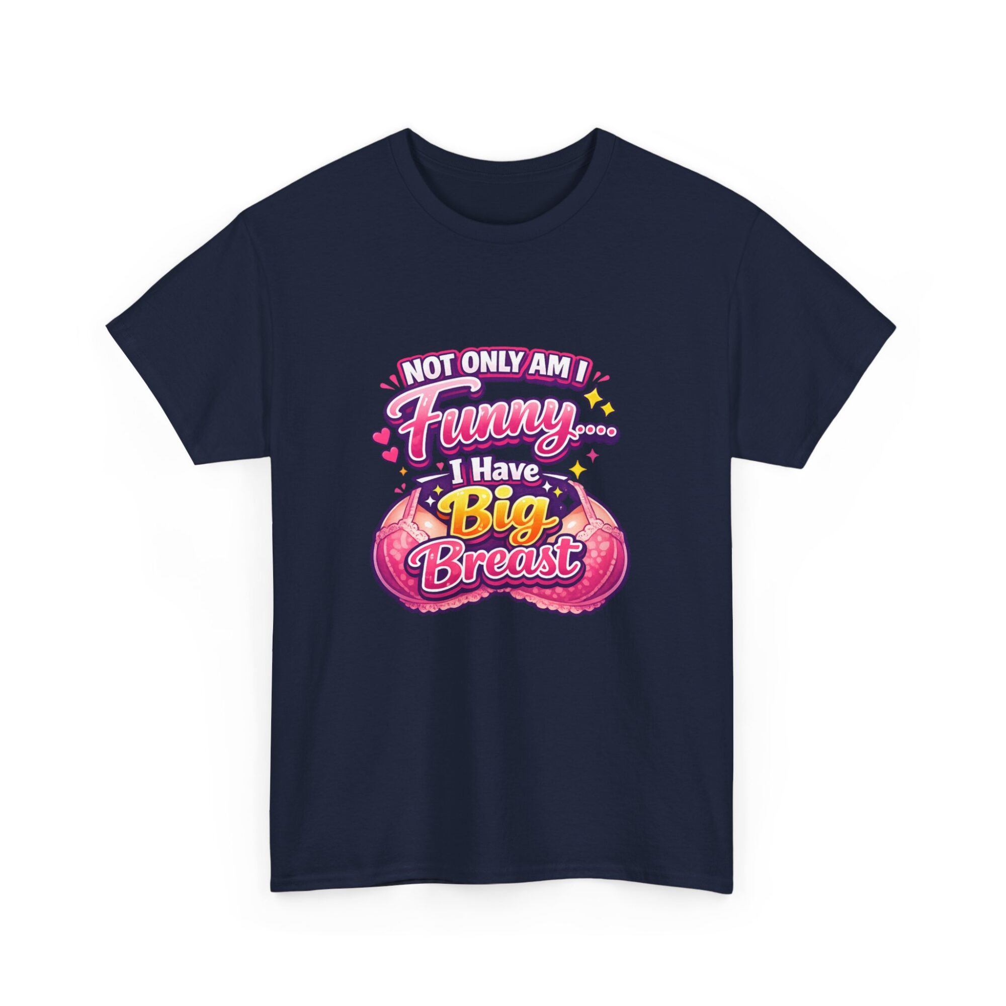 Funny Graphic Tee for Women - Big Breast Humor | Premium Unisex T-Shirt 35 Funny Graphic Tee for Women - Big Breast Humor | Premium Unisex T-Shirt