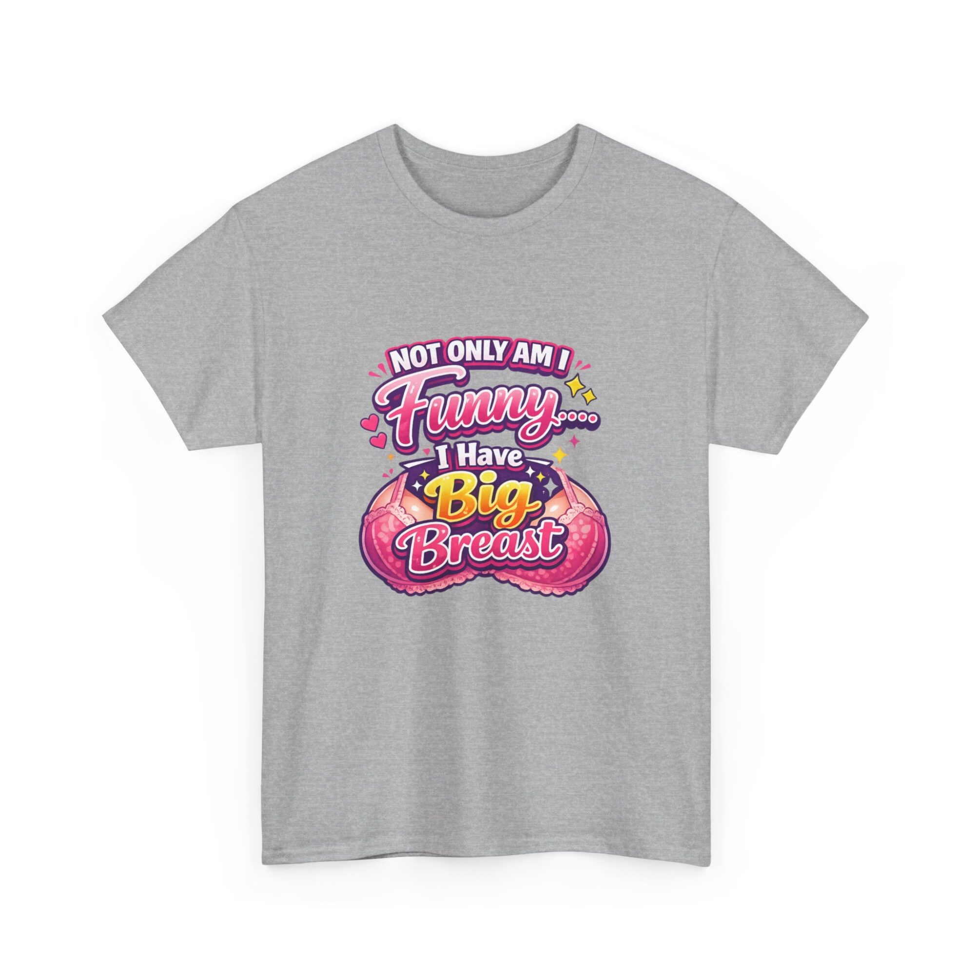 Funny Graphic Tee for Women - Big Breast Humor | Premium Unisex T-Shirt 15 Funny Graphic Tee for Women - Big Breast Humor | Premium Unisex T-Shirt