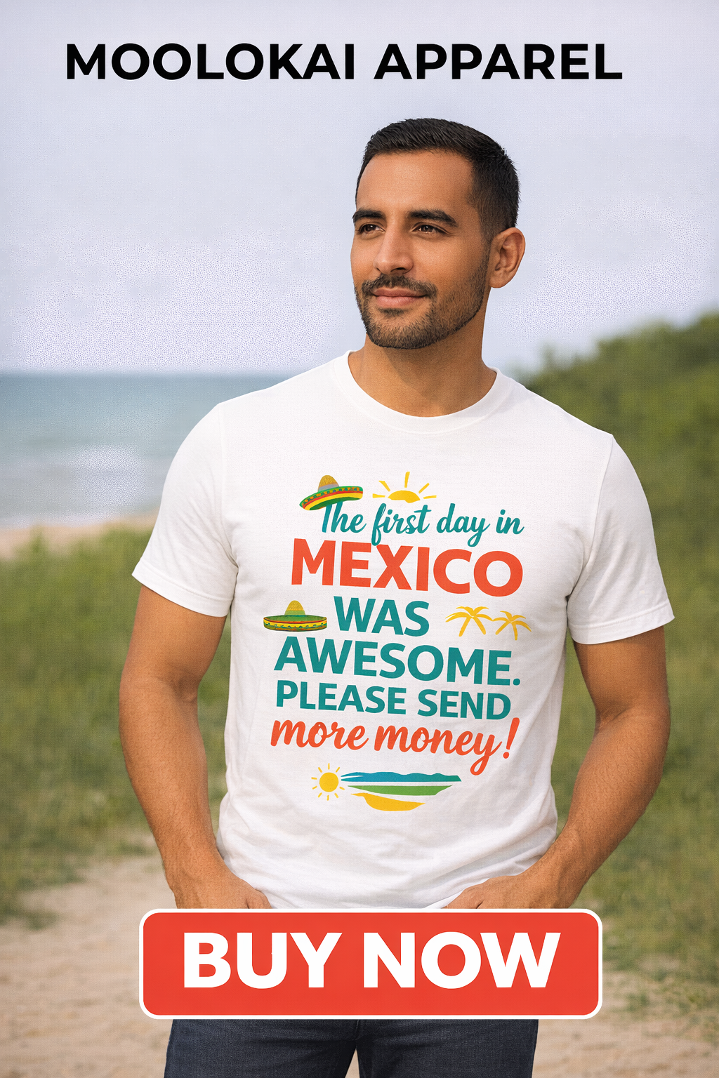 Funny Mexico T-Shirt | Premium Unisex Graphic Tee – Perfect Gift & Casual Wear