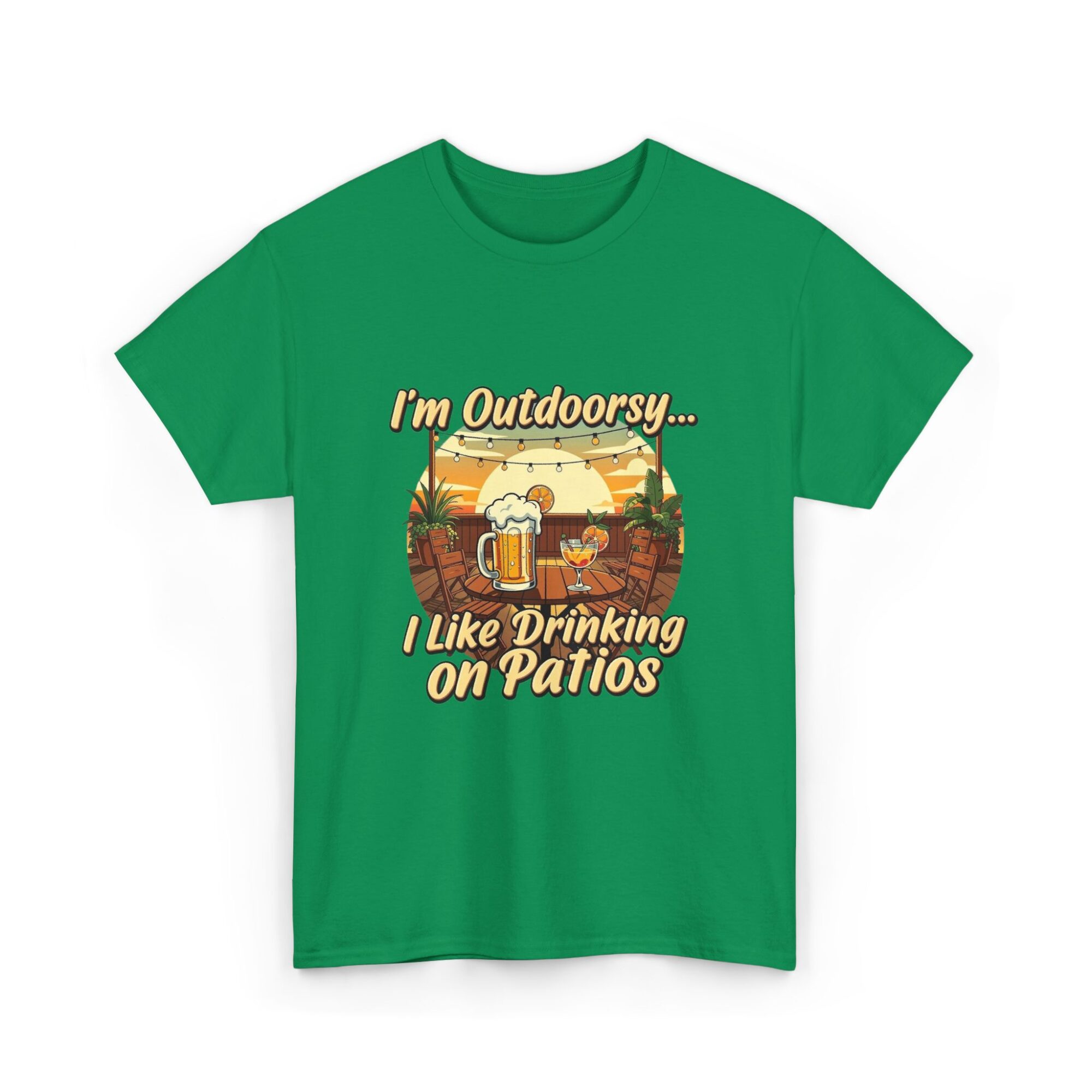 I'm Outdoorsy T-Shirt | Fun Unisex Graphic Tee for Patio Lovers | Premium Print on Demand Apparel 27 I'm Outdoorsy T-Shirt | Fun Unisex Graphic Tee for Patio Lovers | Premium Print on Demand Apparel