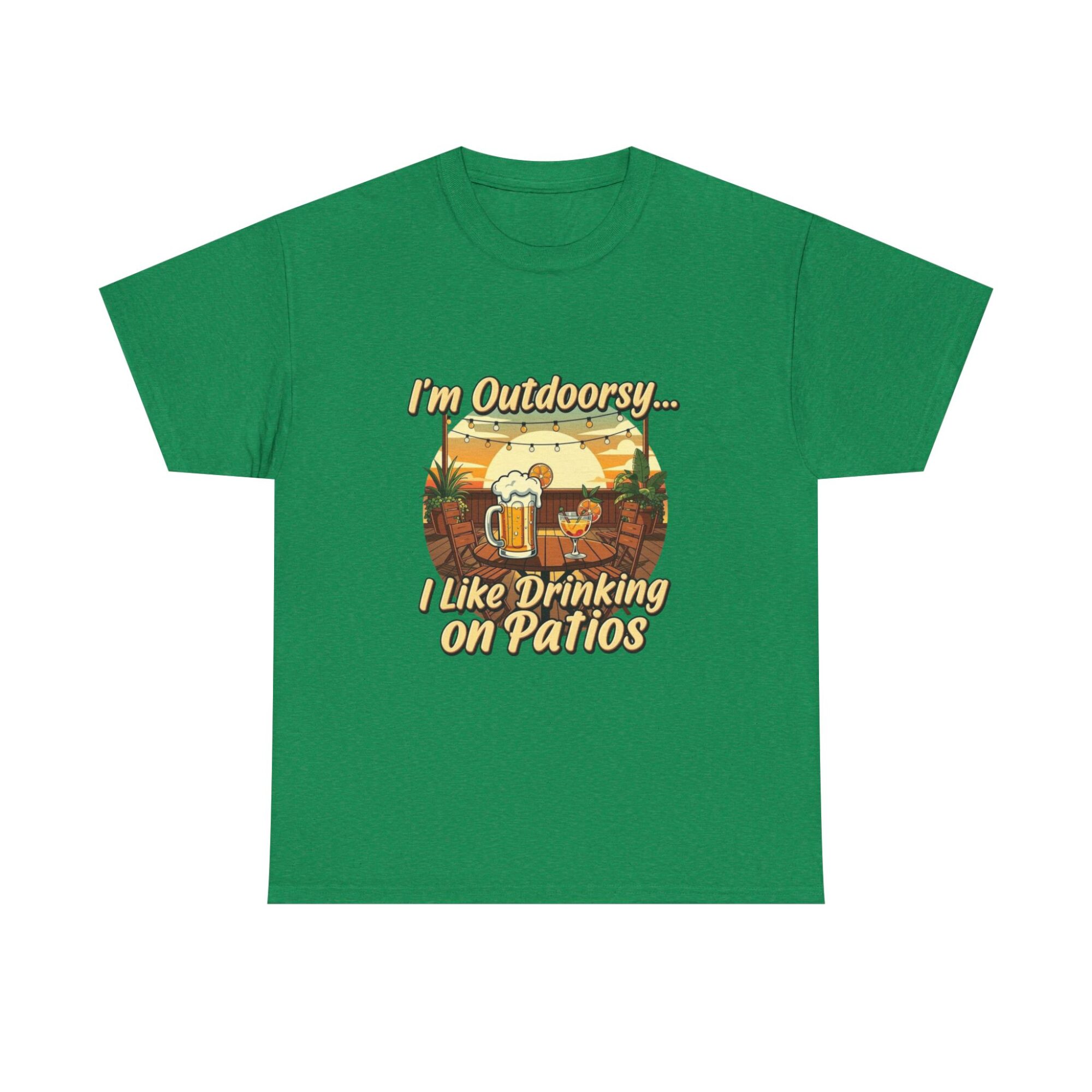 I'm Outdoorsy T-Shirt | Fun Unisex Graphic Tee for Patio Lovers | Premium Print on Demand Apparel 25 I'm Outdoorsy T-Shirt | Fun Unisex Graphic Tee for Patio Lovers | Premium Print on Demand Apparel