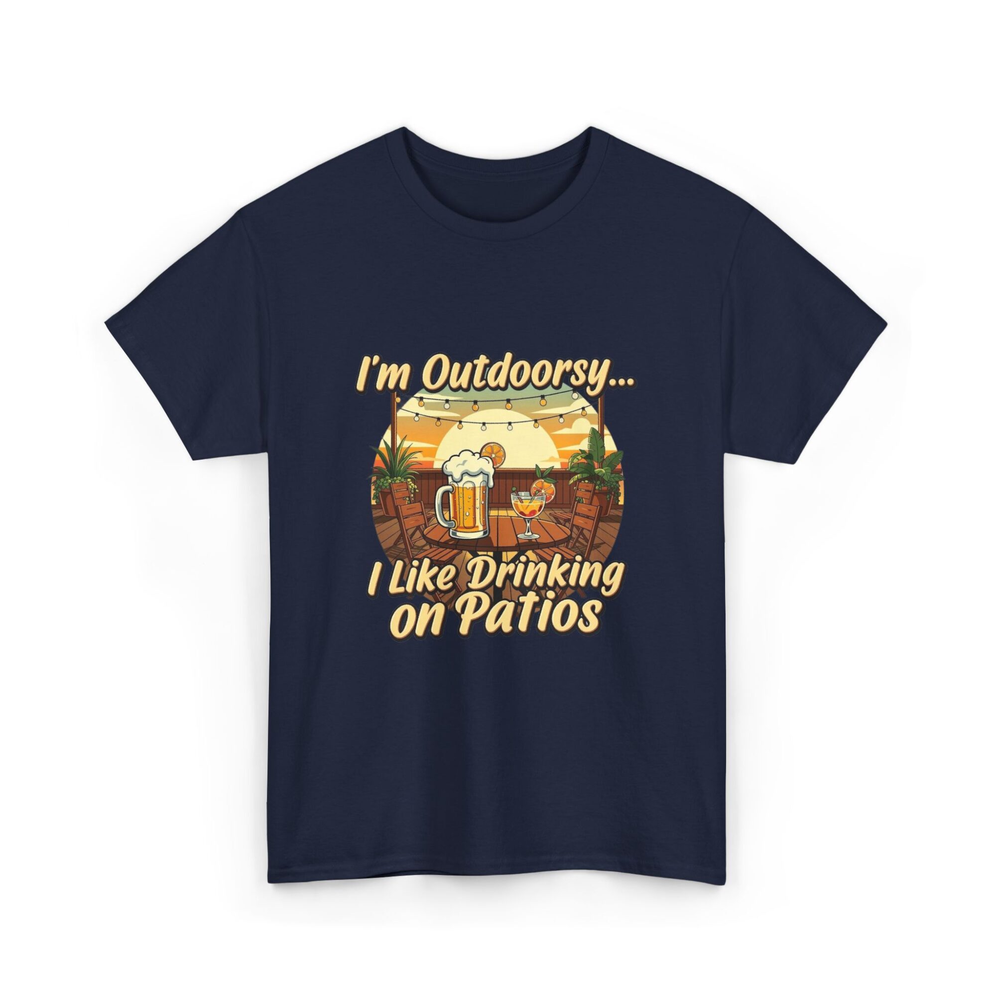I'm Outdoorsy T-Shirt | Fun Unisex Graphic Tee for Patio Lovers | Premium Print on Demand Apparel 35 I'm Outdoorsy T-Shirt | Fun Unisex Graphic Tee for Patio Lovers | Premium Print on Demand Apparel