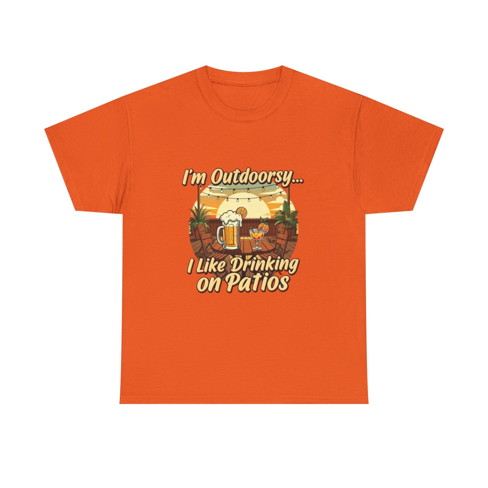 I'm Outdoorsy T-Shirt | Fun Unisex Graphic Tee for Patio Lovers | Premium Print on Demand Apparel 21 I'm Outdoorsy T-Shirt | Fun Unisex Graphic Tee for Patio Lovers | Premium Print on Demand Apparel
