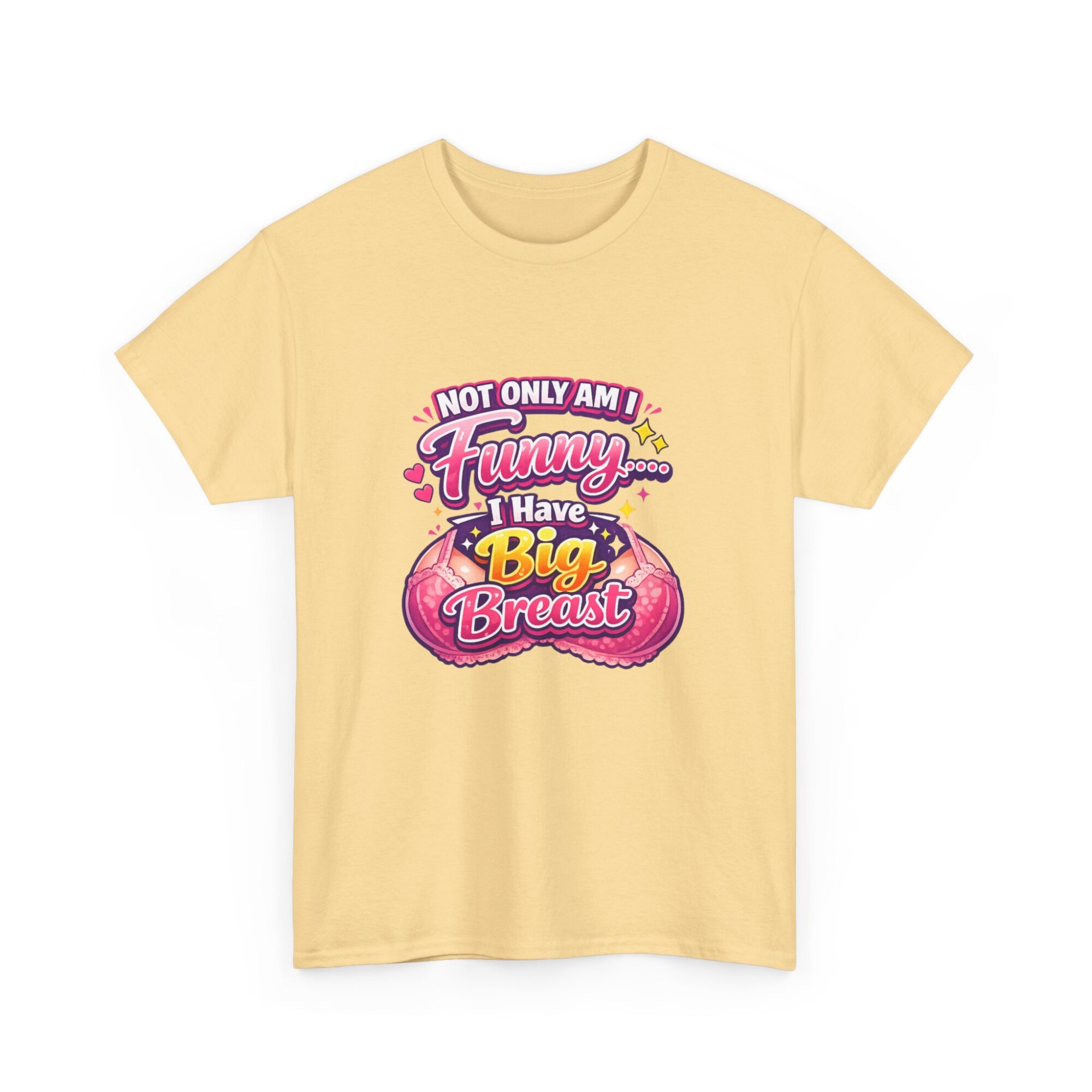 Funny Graphic Tee for Women - Big Breast Humor | Premium Unisex T-Shirt 11 Funny Graphic Tee for Women - Big Breast Humor | Premium Unisex T-Shirt
