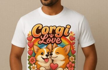 T Shirt Designer Home 65 Corgi Love