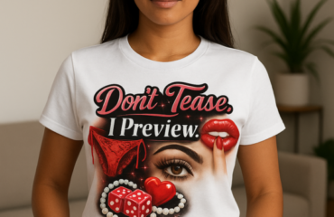 T Shirt Designer Home 71 I Don’t Tease. I Preview
