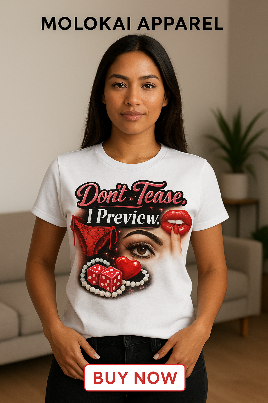 I Don’t Tease. I Preview