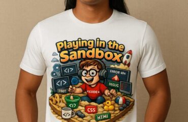 T Shirt Designer Home 62 Playing in the sandbox