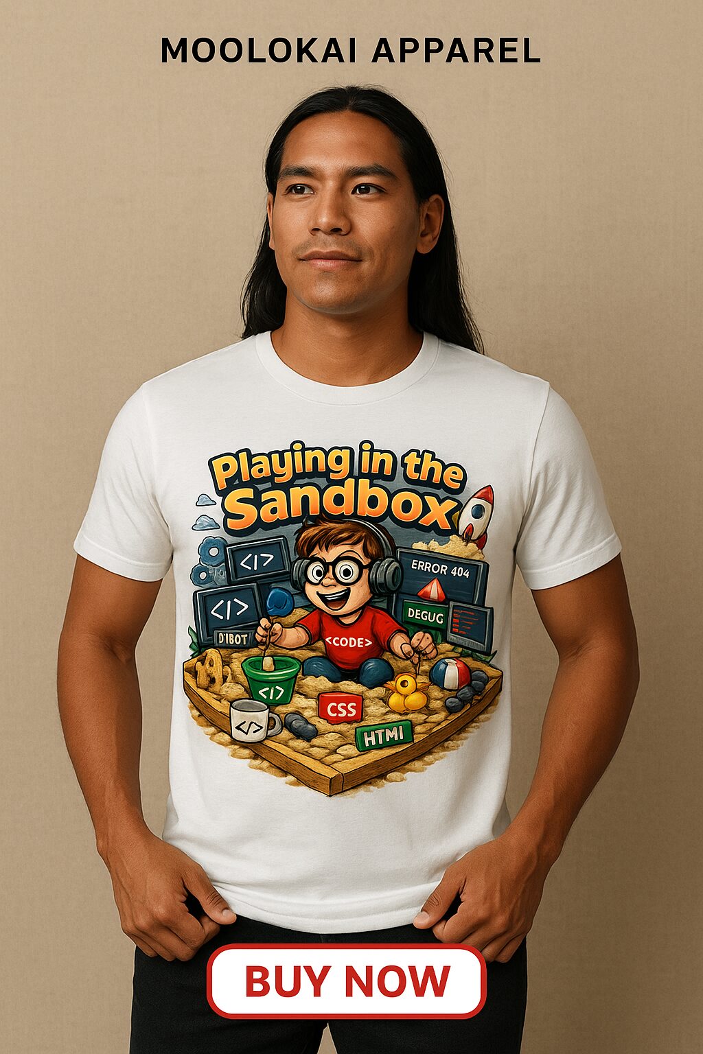 Playing in the sandbox