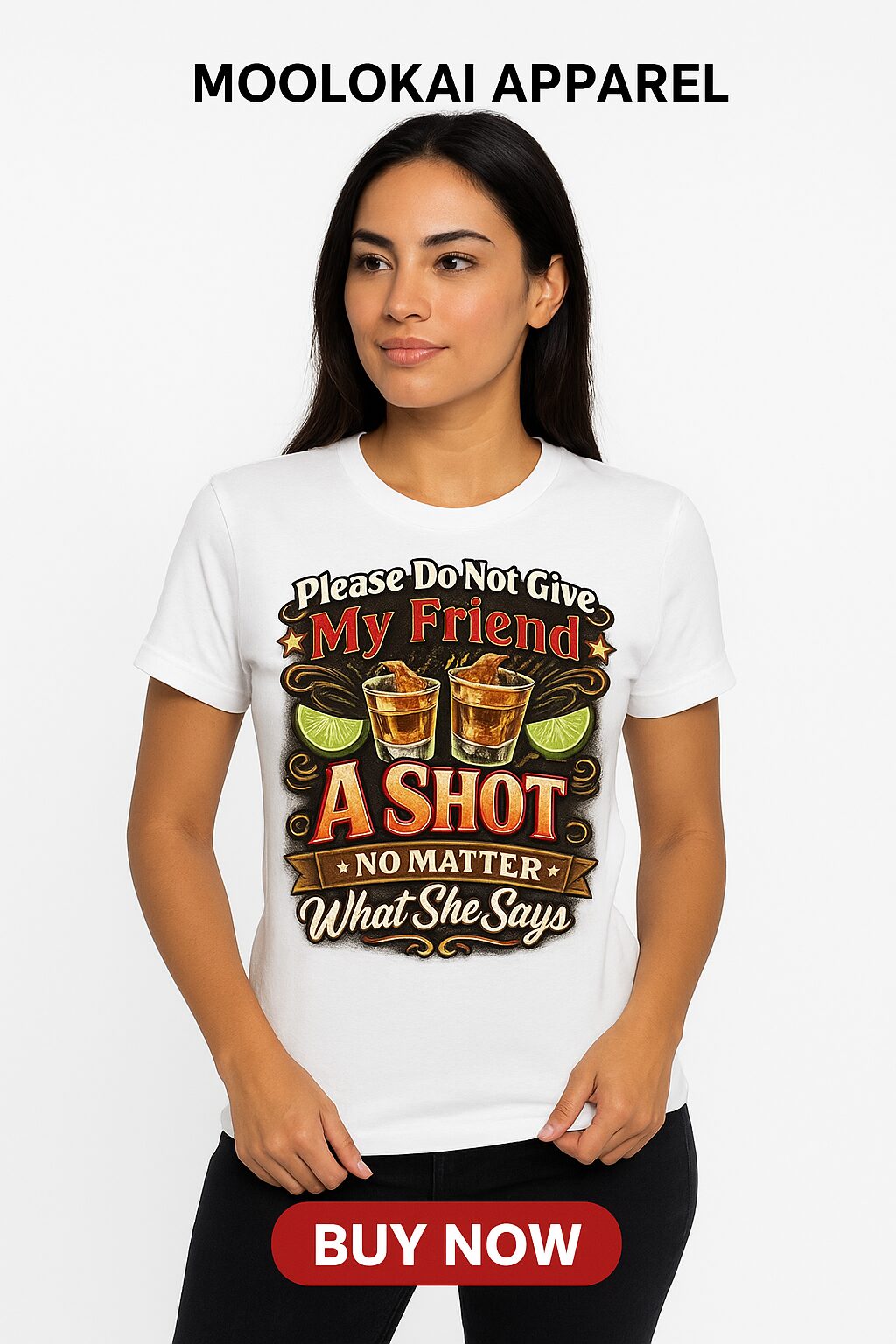 Please Do Not Give My Friend A Shot No Matter What She Says