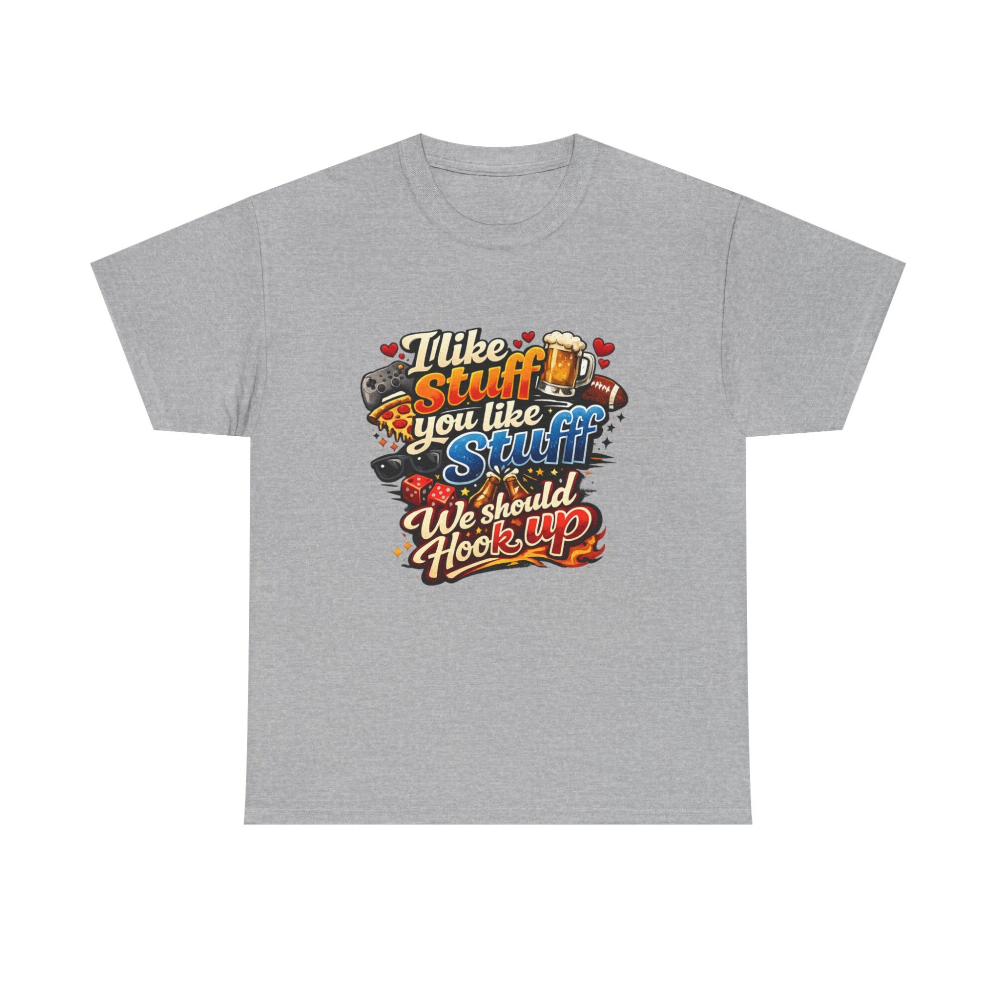 I Like Stuff You Like - Fun Unisex Graphic Tee for Everyday Wear 13 I Like Stuff You Like - Fun Unisex Graphic Tee for Everyday Wear