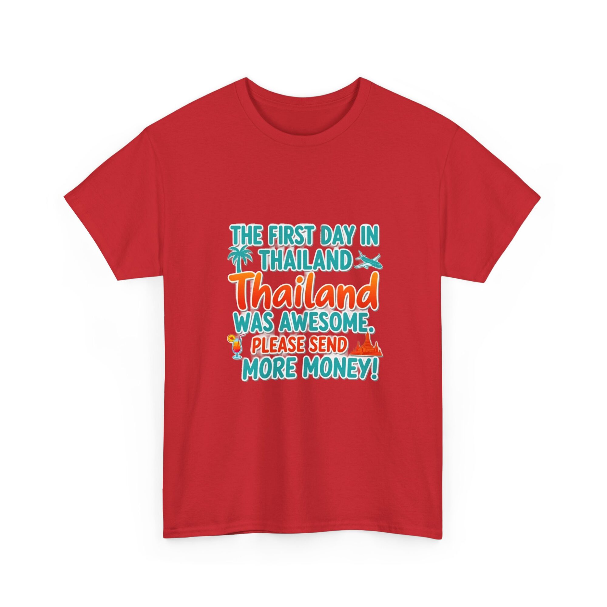 Thailand Adventure Graphic Tee - Unisex Premium T-Shirt | Fun Travel Humor 39 Thailand Adventure Graphic Tee - Unisex Premium T-Shirt | Fun Travel Humor