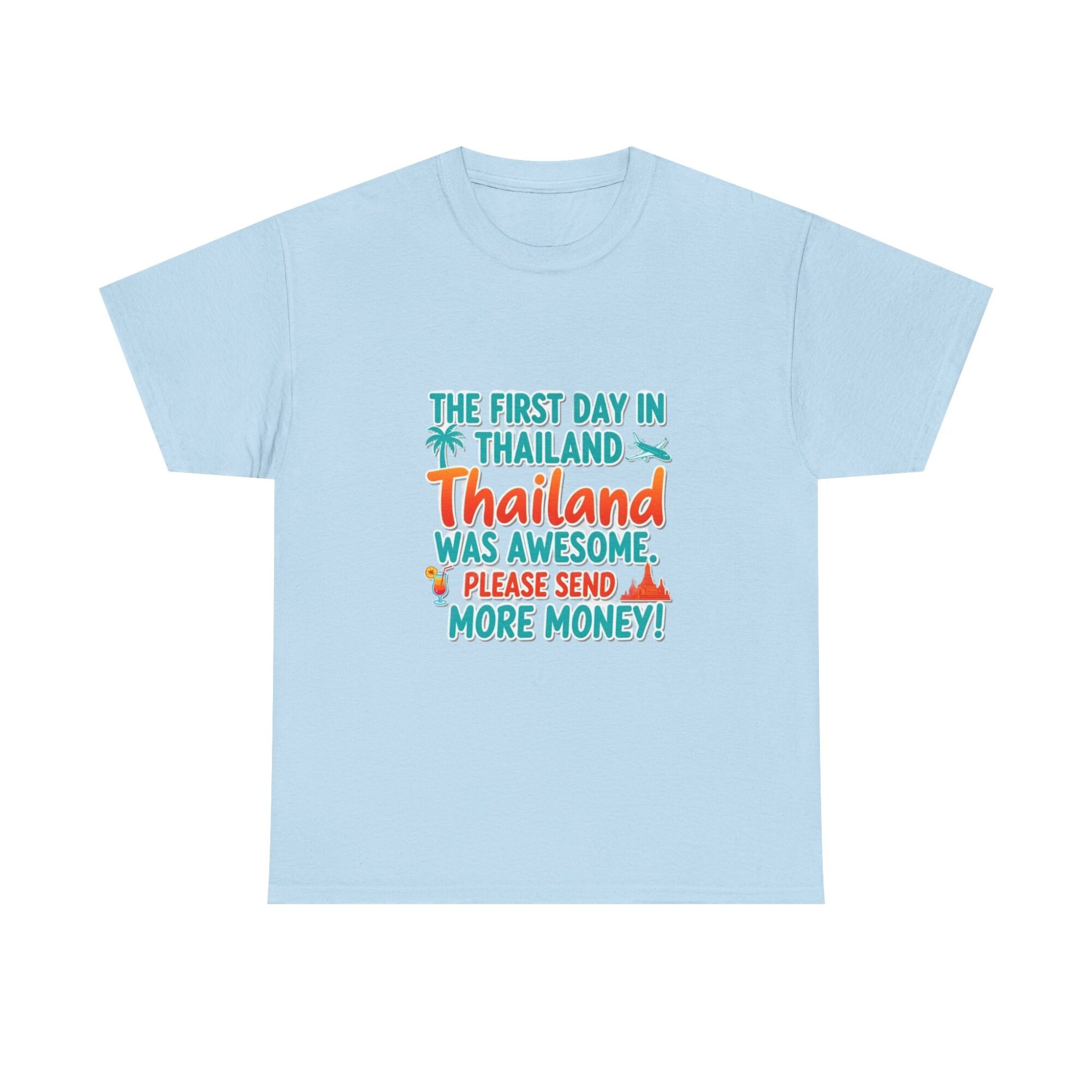 Thailand Adventure Graphic Tee - Unisex Premium T-Shirt | Fun Travel Humor 29 Thailand Adventure Graphic Tee - Unisex Premium T-Shirt | Fun Travel Humor