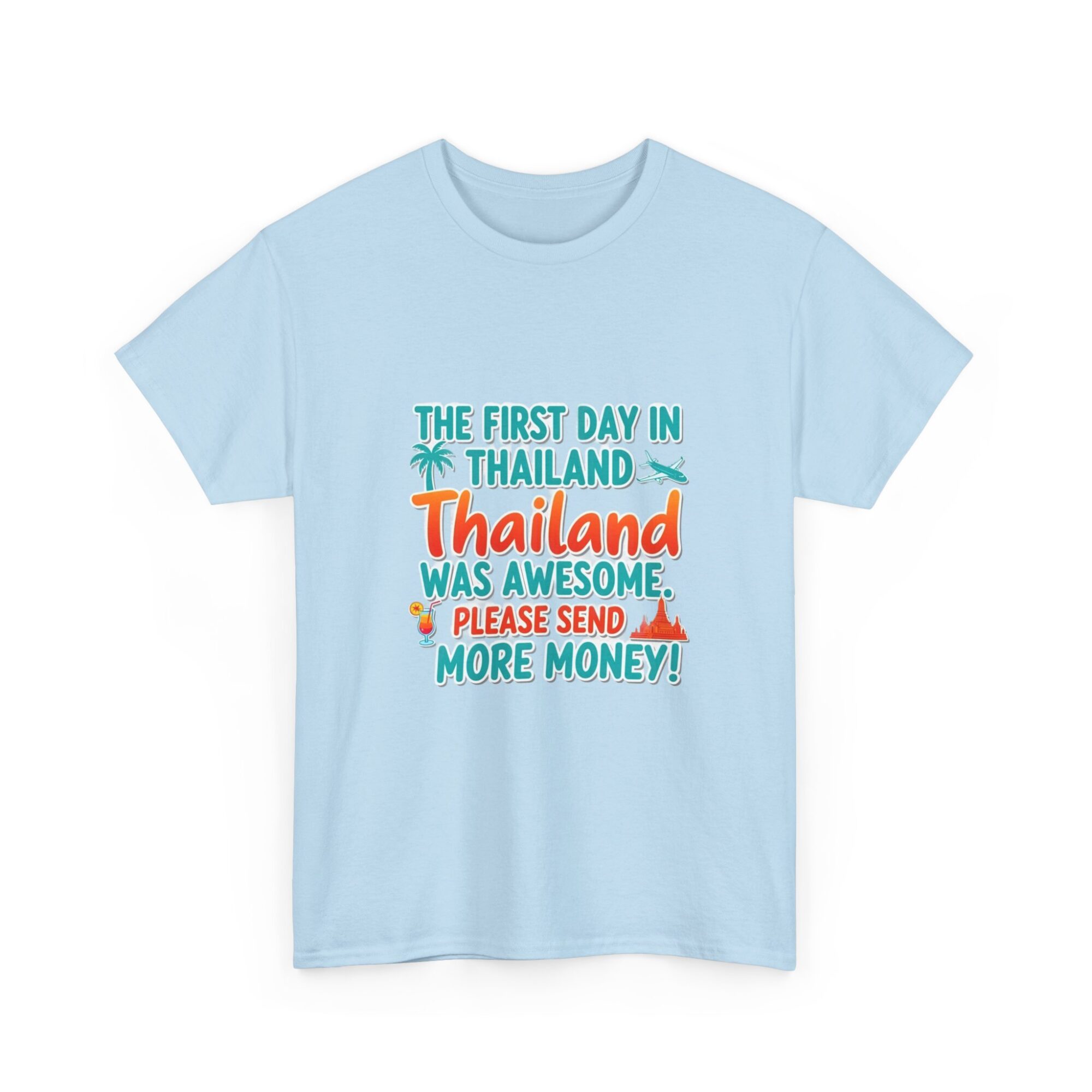 Thailand Adventure Graphic Tee - Unisex Premium T-Shirt | Fun Travel Humor 31 Thailand Adventure Graphic Tee - Unisex Premium T-Shirt | Fun Travel Humor