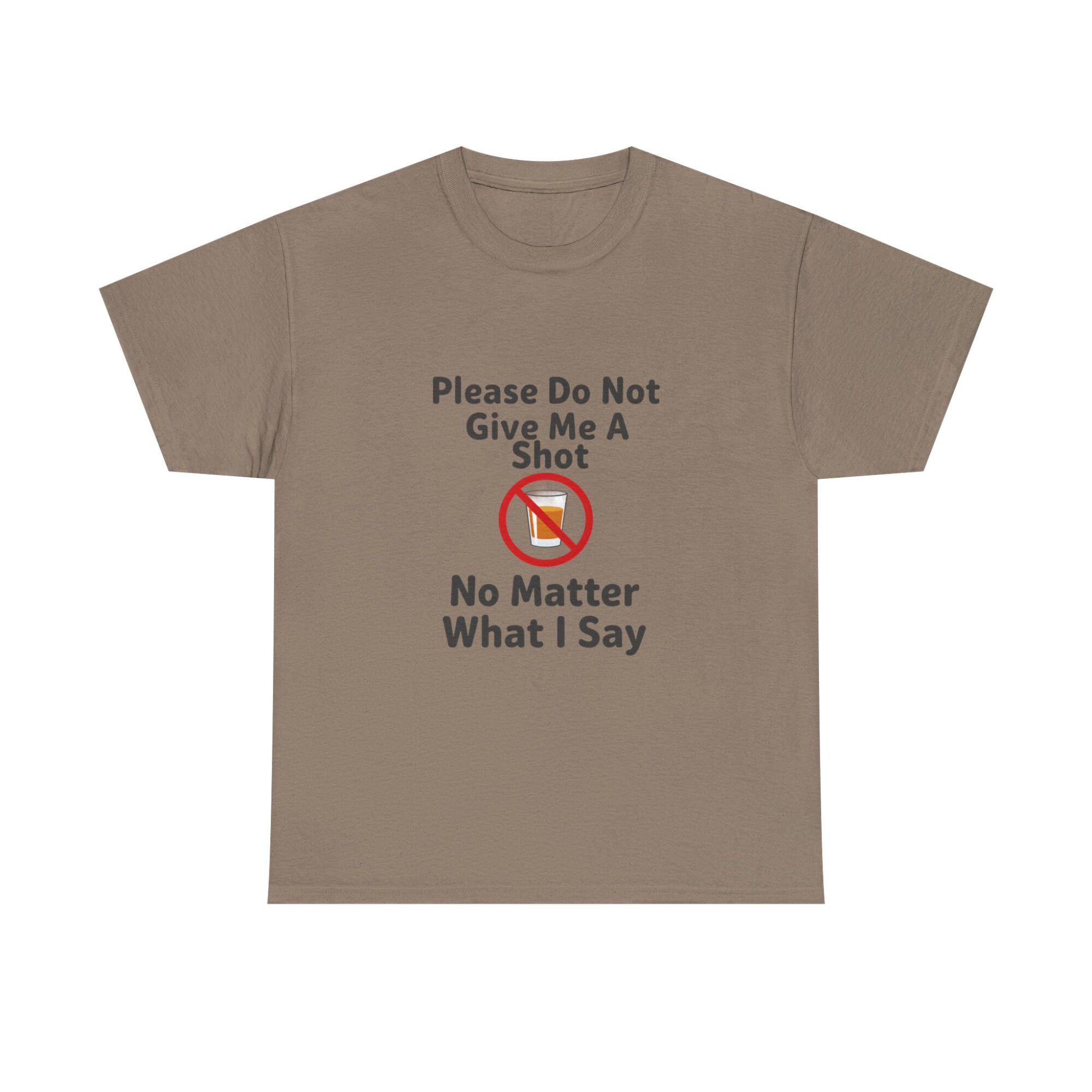 Funny Unisex T-Shirt - 'Please Do Not Give Me A Shot' Graphic Tee 17 Funny Unisex T-Shirt - 'Please Do Not Give Me A Shot' Graphic Tee