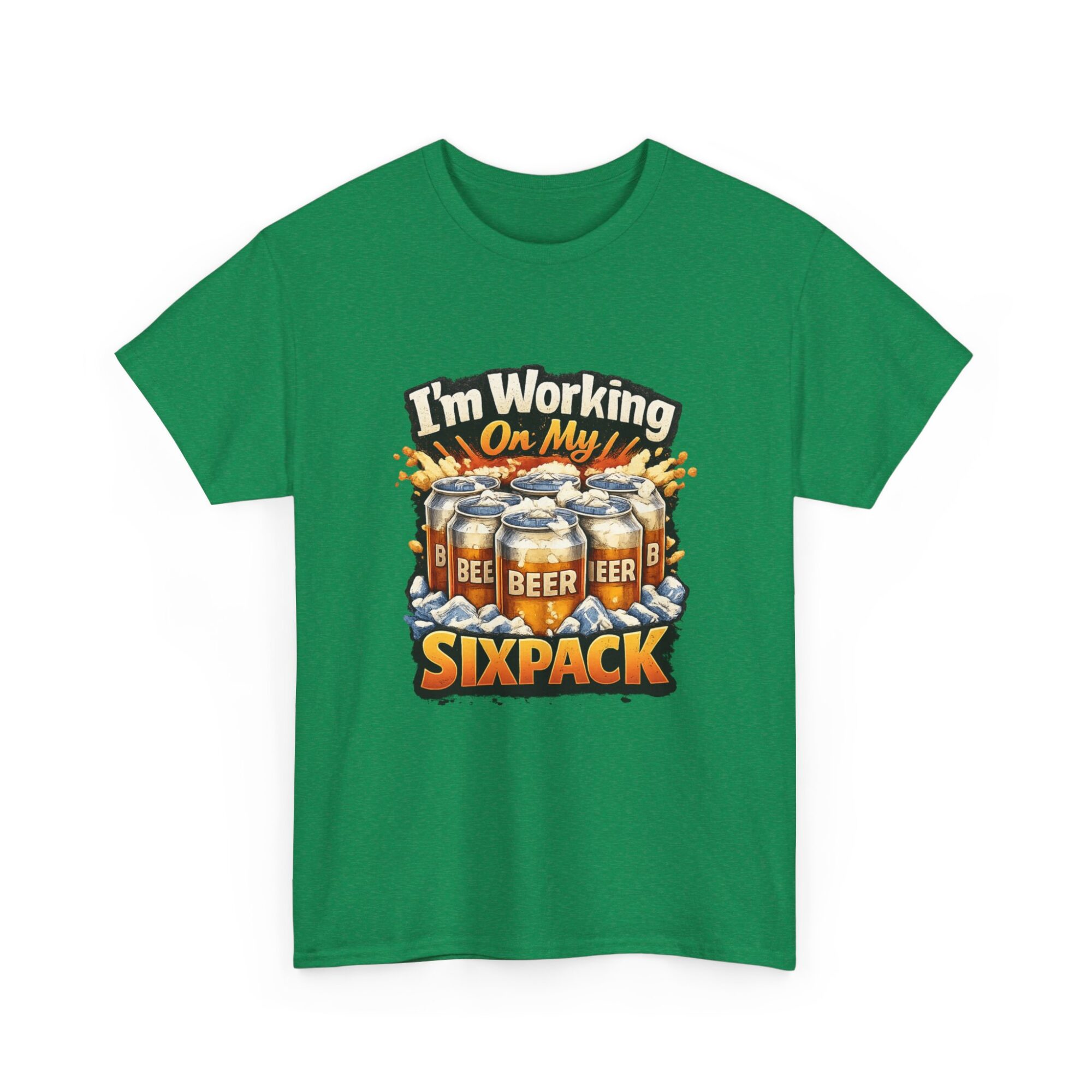 I'm Working on My Sixpack T-Shirt | Funny Graphic Tee for Beer Lovers 27 I'm Working on My Sixpack T-Shirt | Funny Graphic Tee for Beer Lovers