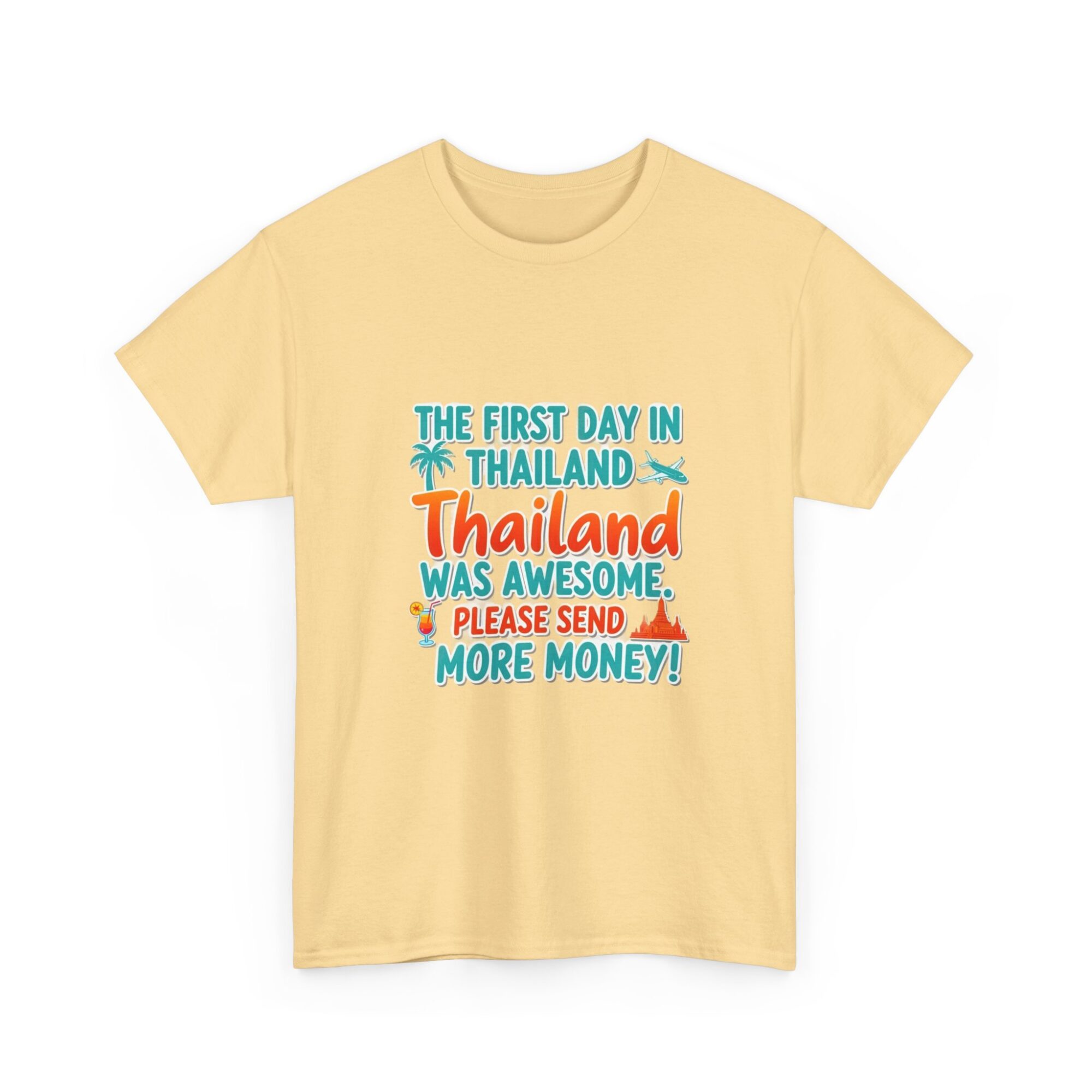 Thailand Adventure Graphic Tee - Unisex Premium T-Shirt | Fun Travel Humor 11 Thailand Adventure Graphic Tee - Unisex Premium T-Shirt | Fun Travel Humor
