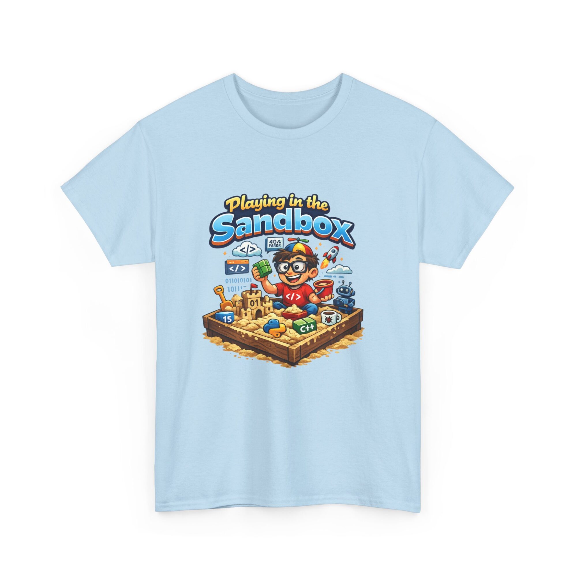 Playing in the Sandbox Graphic Tee – Fun Unisex T-Shirt for Everyday Wear 31 Playing in the Sandbox Graphic Tee – Fun Unisex T-Shirt for Everyday Wear