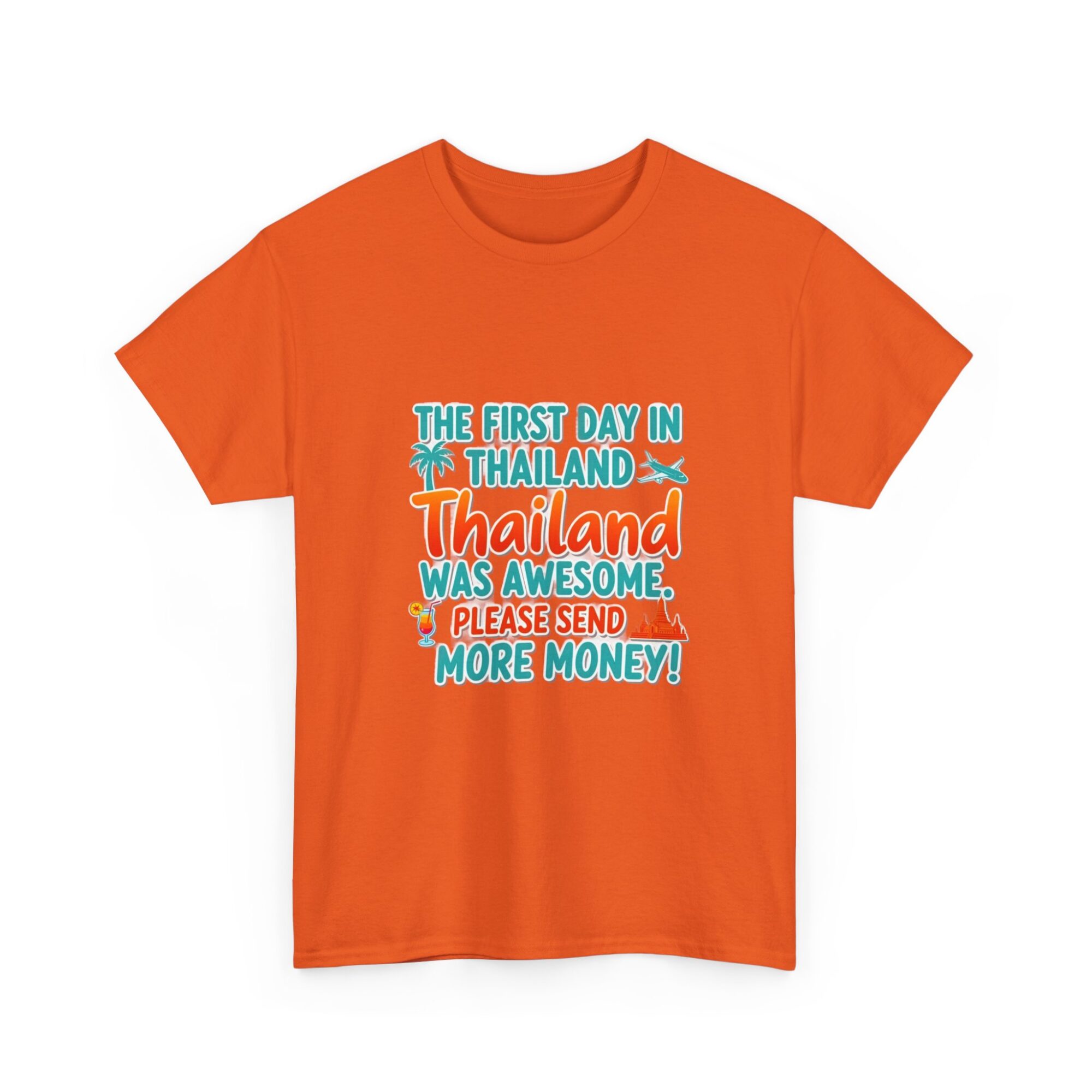 Thailand Adventure Graphic Tee - Unisex Premium T-Shirt | Fun Travel Humor 23 Thailand Adventure Graphic Tee - Unisex Premium T-Shirt | Fun Travel Humor