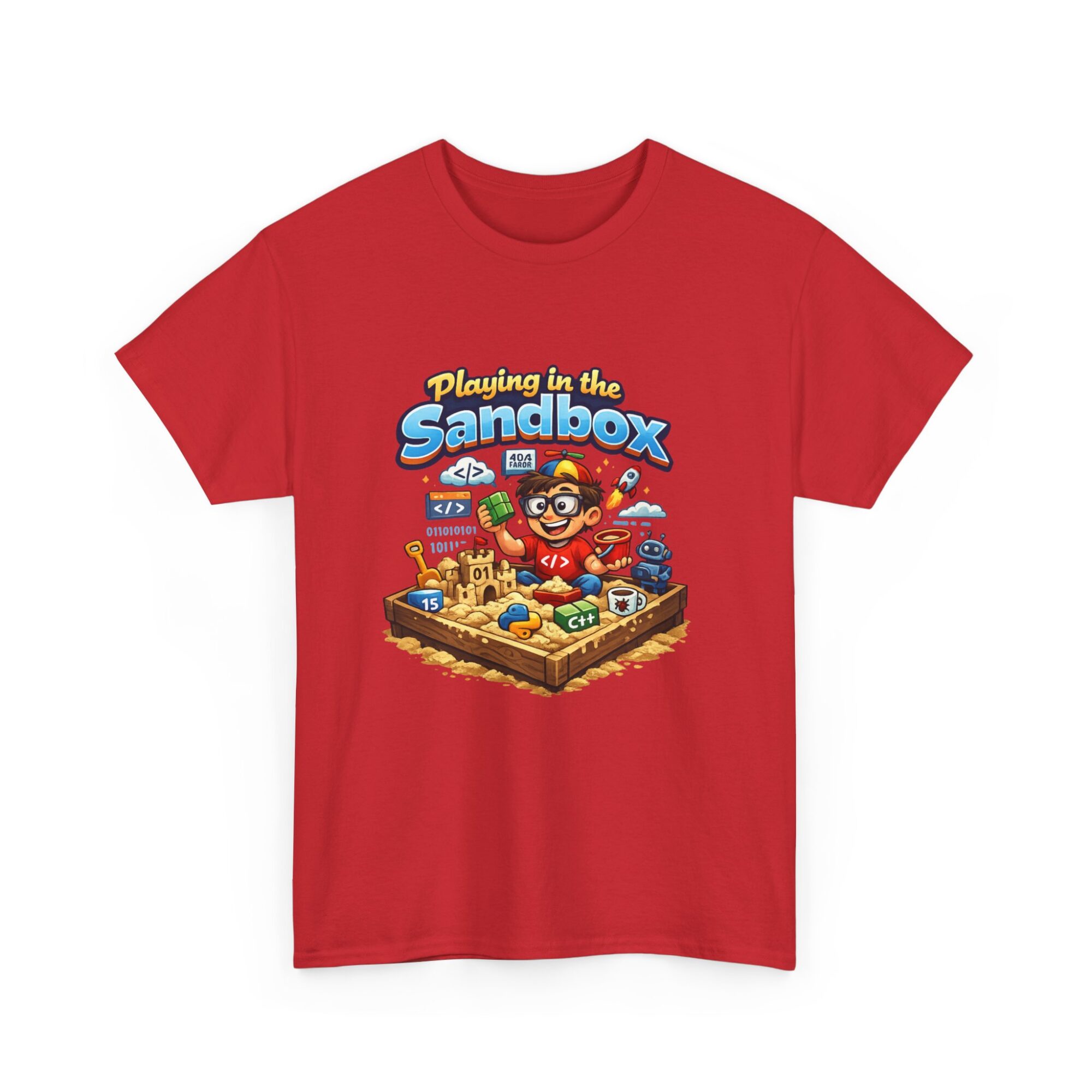 Playing in the Sandbox Graphic Tee – Fun Unisex T-Shirt for Everyday Wear 39 Playing in the Sandbox Graphic Tee – Fun Unisex T-Shirt for Everyday Wear