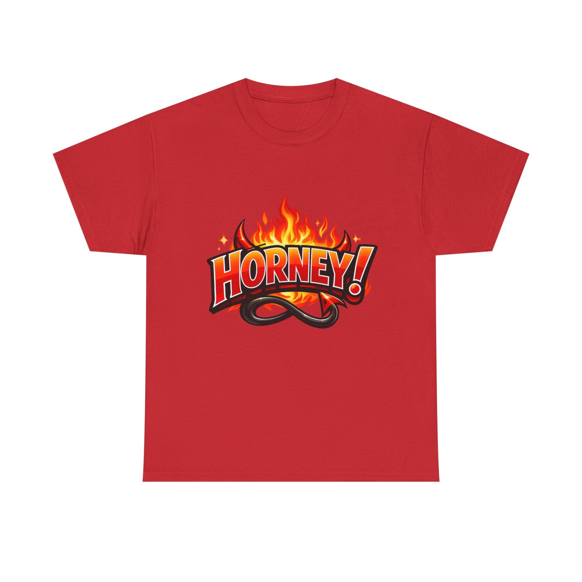 Horny Graphic Tee - Premium Unisex T-Shirt for Fun Lovers | Trendy & Comfy 37 Horny Graphic Tee - Premium Unisex T-Shirt for Fun Lovers | Trendy & Comfy
