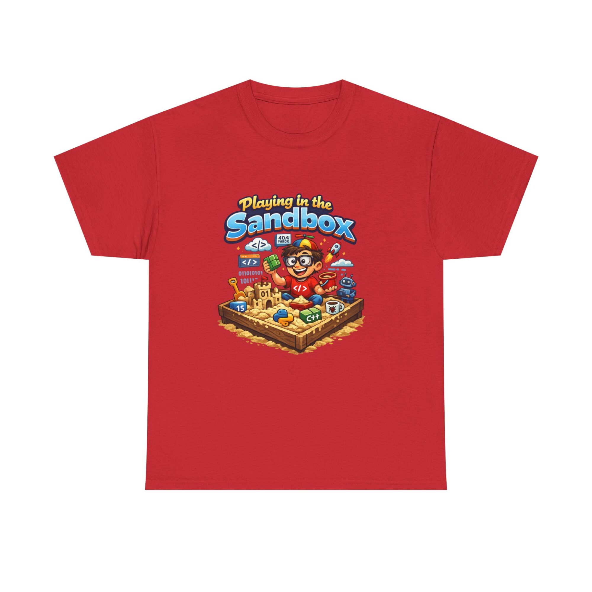 Playing in the Sandbox Graphic Tee – Fun Unisex T-Shirt for Everyday Wear 37 Playing in the Sandbox Graphic Tee – Fun Unisex T-Shirt for Everyday Wear