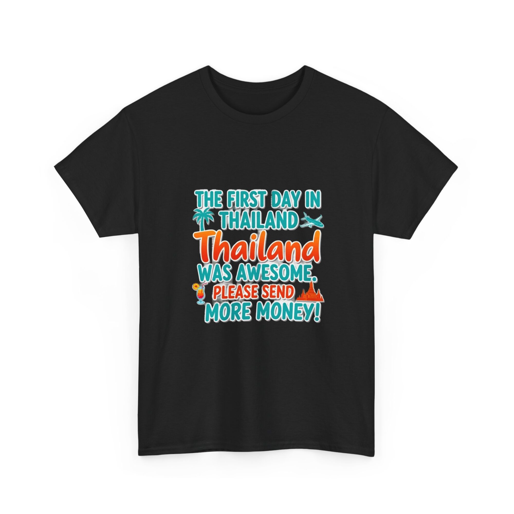 Thailand Adventure Graphic Tee - Unisex Premium T-Shirt | Fun Travel Humor 7 Thailand Adventure Graphic Tee - Unisex Premium T-Shirt | Fun Travel Humor