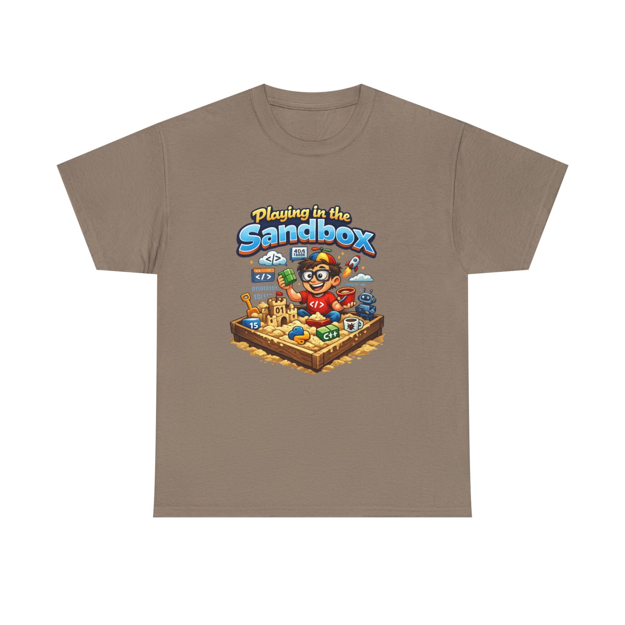 Playing in the Sandbox Graphic Tee – Fun Unisex T-Shirt for Everyday Wear 17 Playing in the Sandbox Graphic Tee – Fun Unisex T-Shirt for Everyday Wear