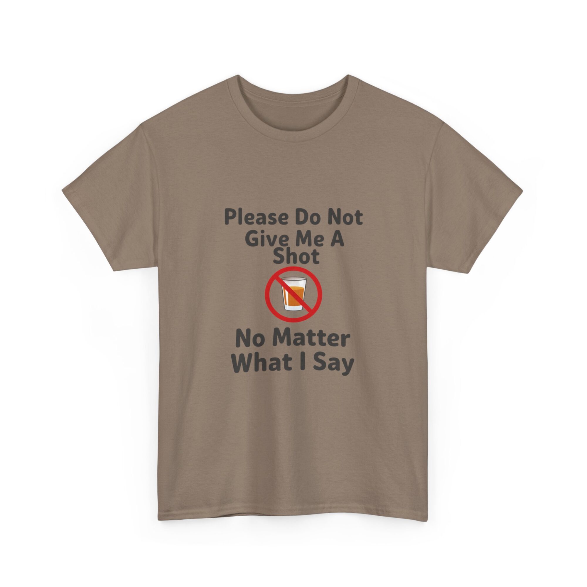 Funny Unisex T-Shirt - 'Please Do Not Give Me A Shot' Graphic Tee 19 Funny Unisex T-Shirt - 'Please Do Not Give Me A Shot' Graphic Tee