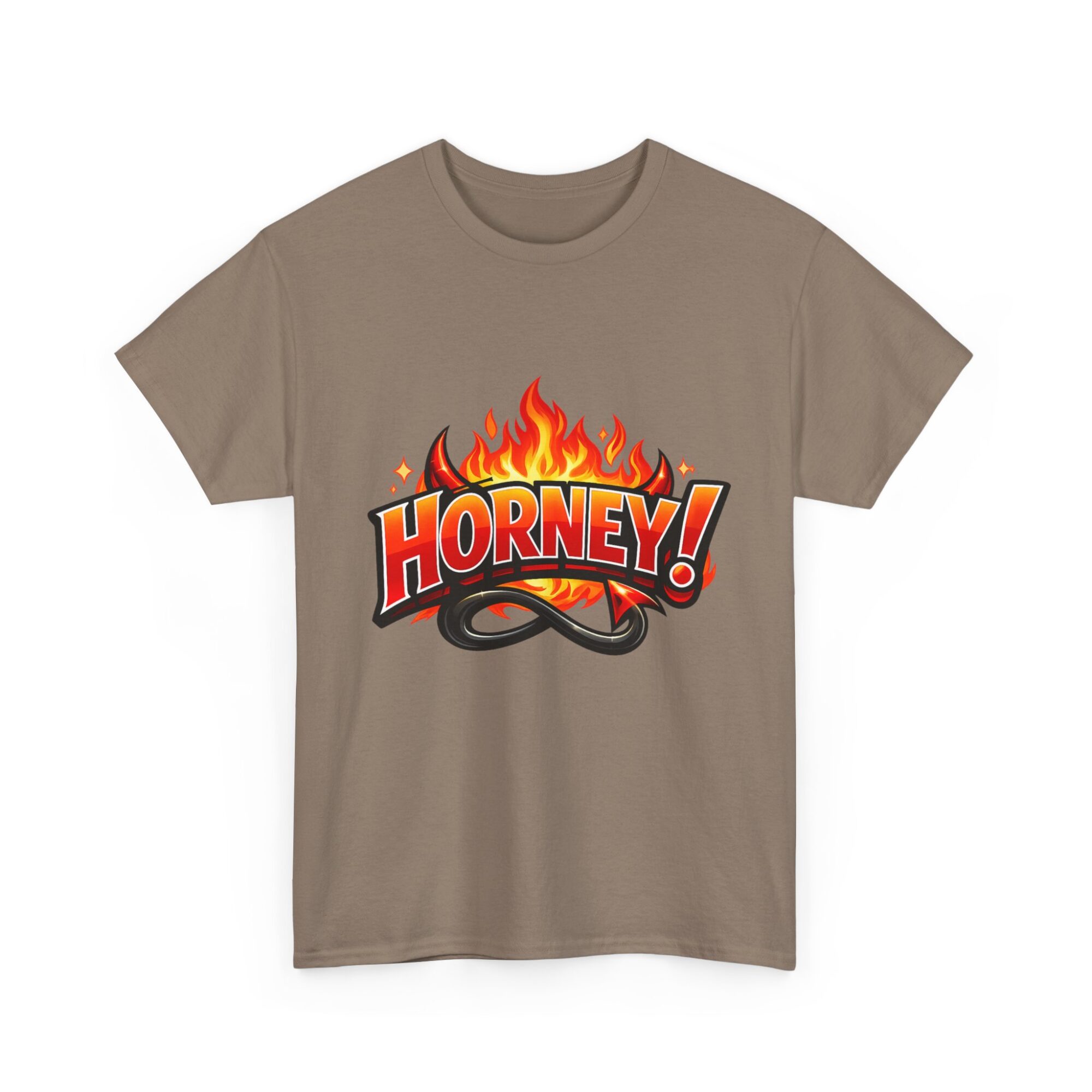 Horny Graphic Tee - Premium Unisex T-Shirt for Fun Lovers | Trendy & Comfy 19 Horny Graphic Tee - Premium Unisex T-Shirt for Fun Lovers | Trendy & Comfy