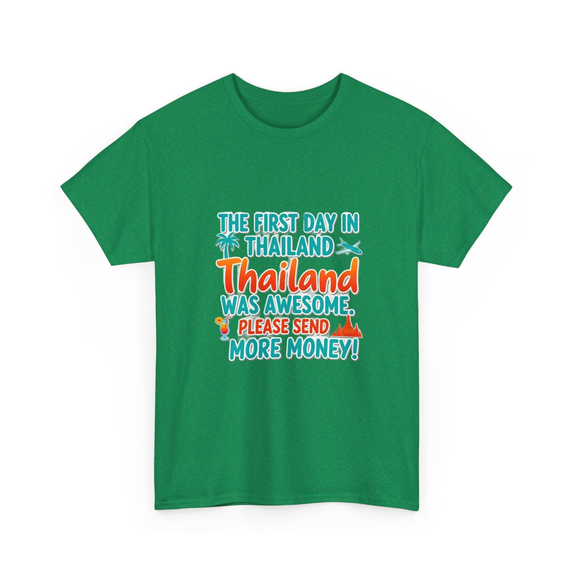 Thailand Adventure Graphic Tee - Unisex Premium T-Shirt | Fun Travel Humor 27 Thailand Adventure Graphic Tee - Unisex Premium T-Shirt | Fun Travel Humor
