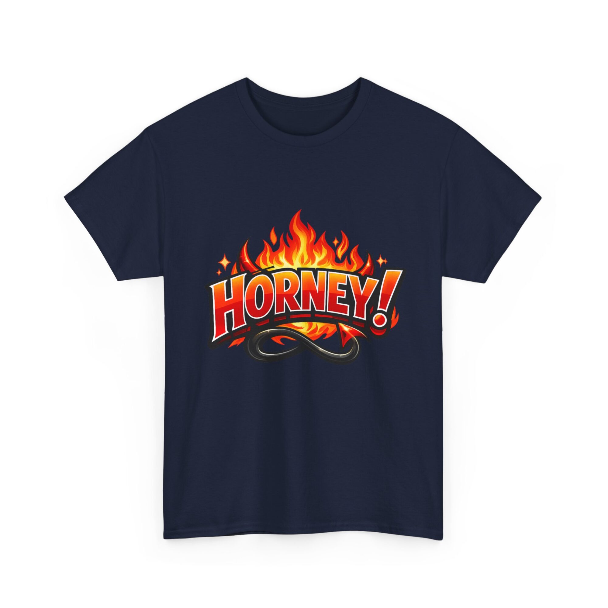 Horny Graphic Tee - Premium Unisex T-Shirt for Fun Lovers | Trendy & Comfy 35 Horny Graphic Tee - Premium Unisex T-Shirt for Fun Lovers | Trendy & Comfy