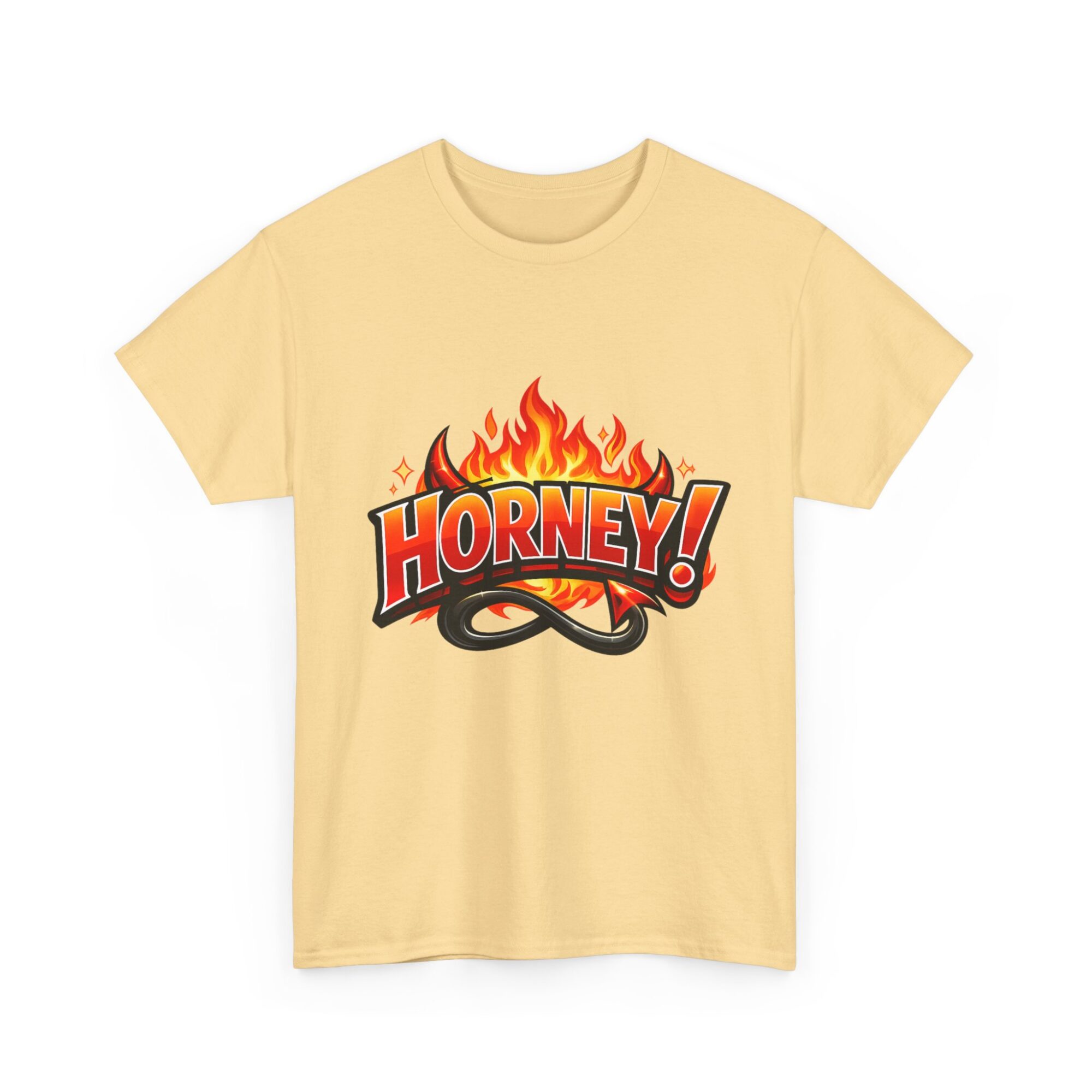 Horny Graphic Tee - Premium Unisex T-Shirt for Fun Lovers | Trendy & Comfy 11 Horny Graphic Tee - Premium Unisex T-Shirt for Fun Lovers | Trendy & Comfy