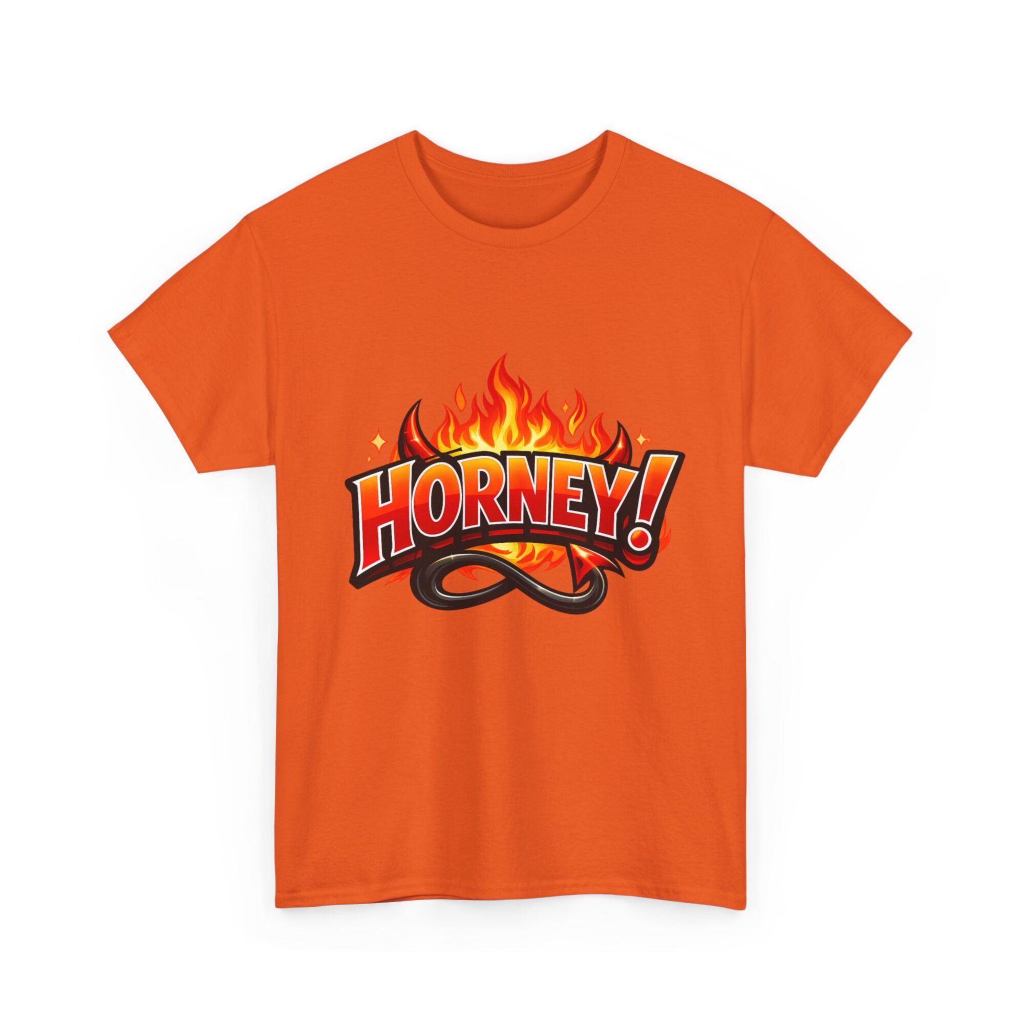 Horny Graphic Tee - Premium Unisex T-Shirt for Fun Lovers | Trendy & Comfy 23 Horny Graphic Tee - Premium Unisex T-Shirt for Fun Lovers | Trendy & Comfy
