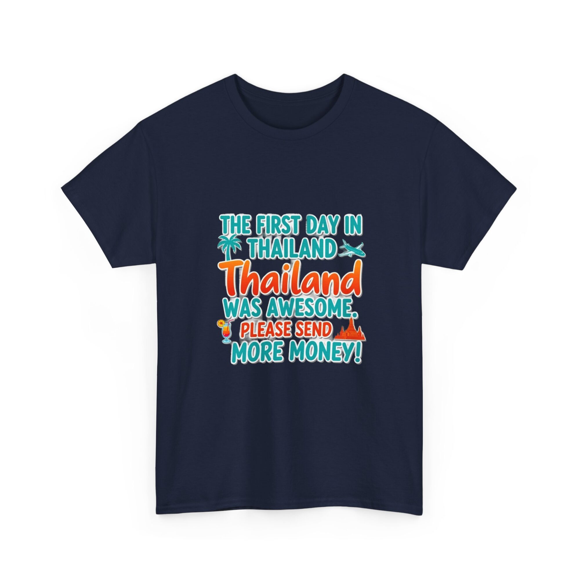 Thailand Adventure Graphic Tee - Unisex Premium T-Shirt | Fun Travel Humor 35 Thailand Adventure Graphic Tee - Unisex Premium T-Shirt | Fun Travel Humor