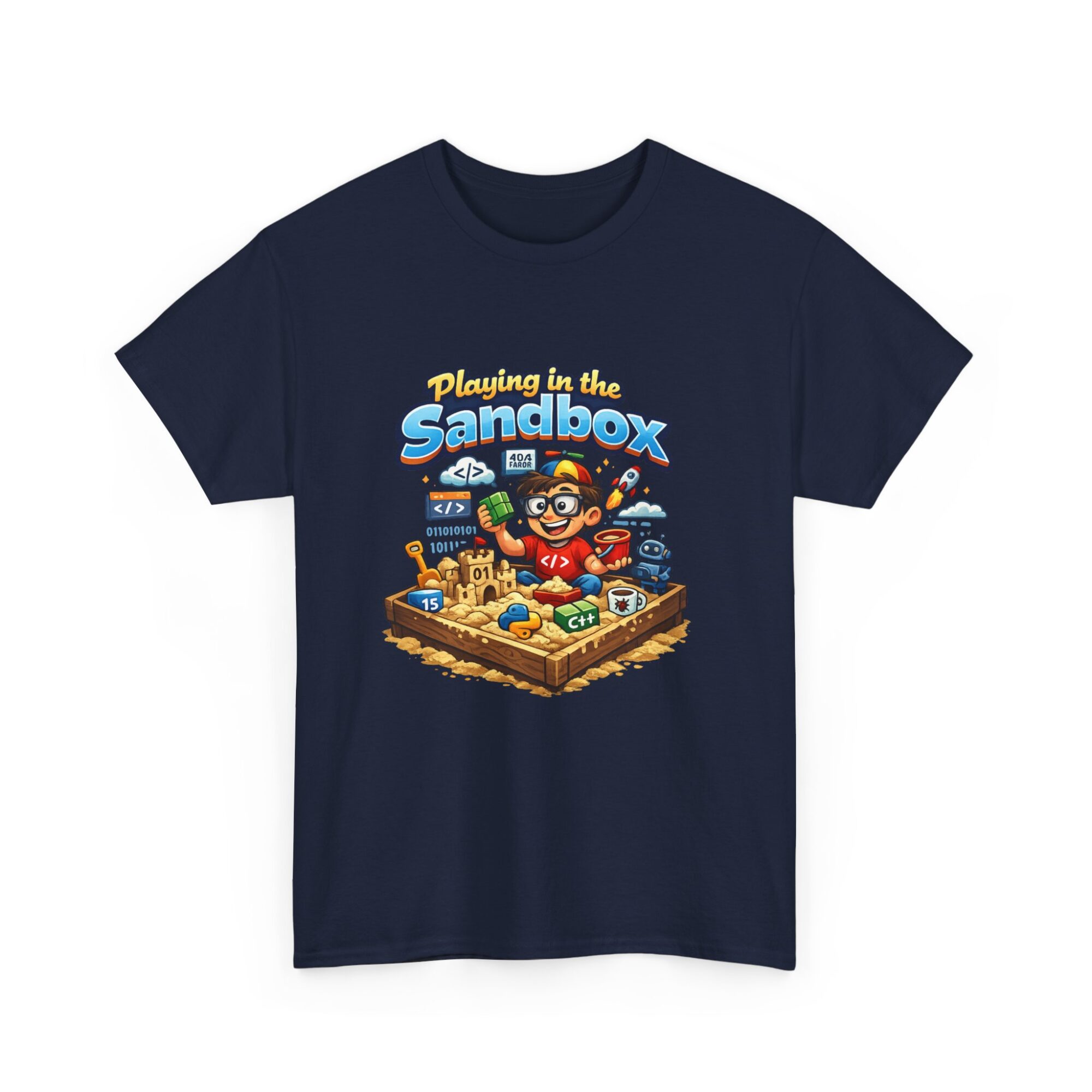 Playing in the Sandbox Graphic Tee – Fun Unisex T-Shirt for Everyday Wear 35 Playing in the Sandbox Graphic Tee – Fun Unisex T-Shirt for Everyday Wear