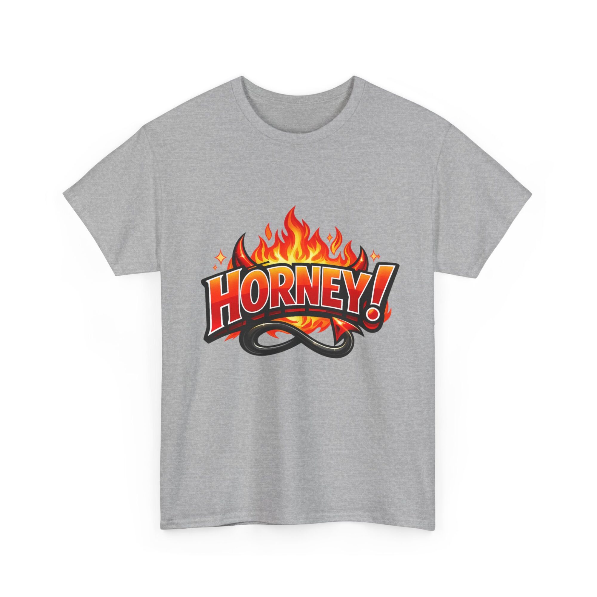 Horny Graphic Tee - Premium Unisex T-Shirt for Fun Lovers | Trendy & Comfy 15 Horny Graphic Tee - Premium Unisex T-Shirt for Fun Lovers | Trendy & Comfy