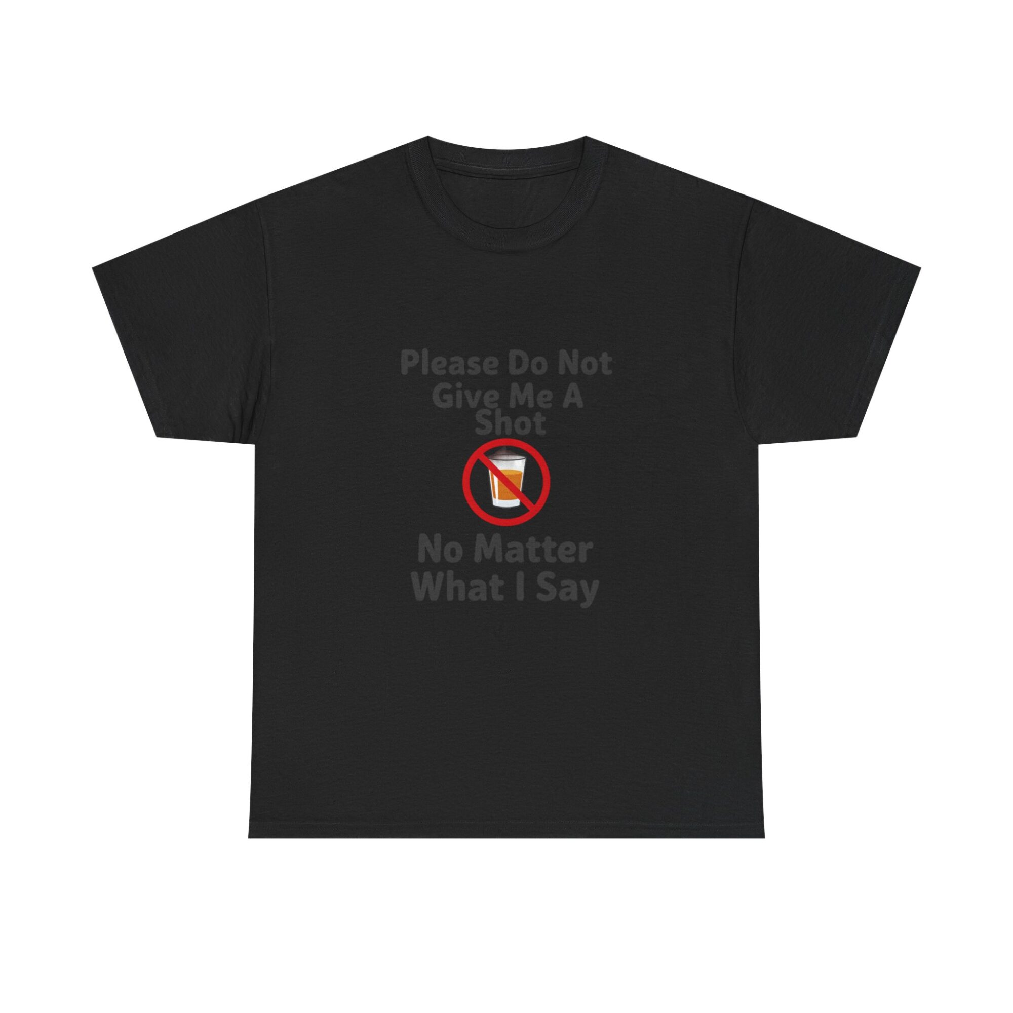 Funny Unisex T-Shirt - 'Please Do Not Give Me A Shot' Graphic Tee 5 Funny Unisex T-Shirt - 'Please Do Not Give Me A Shot' Graphic Tee