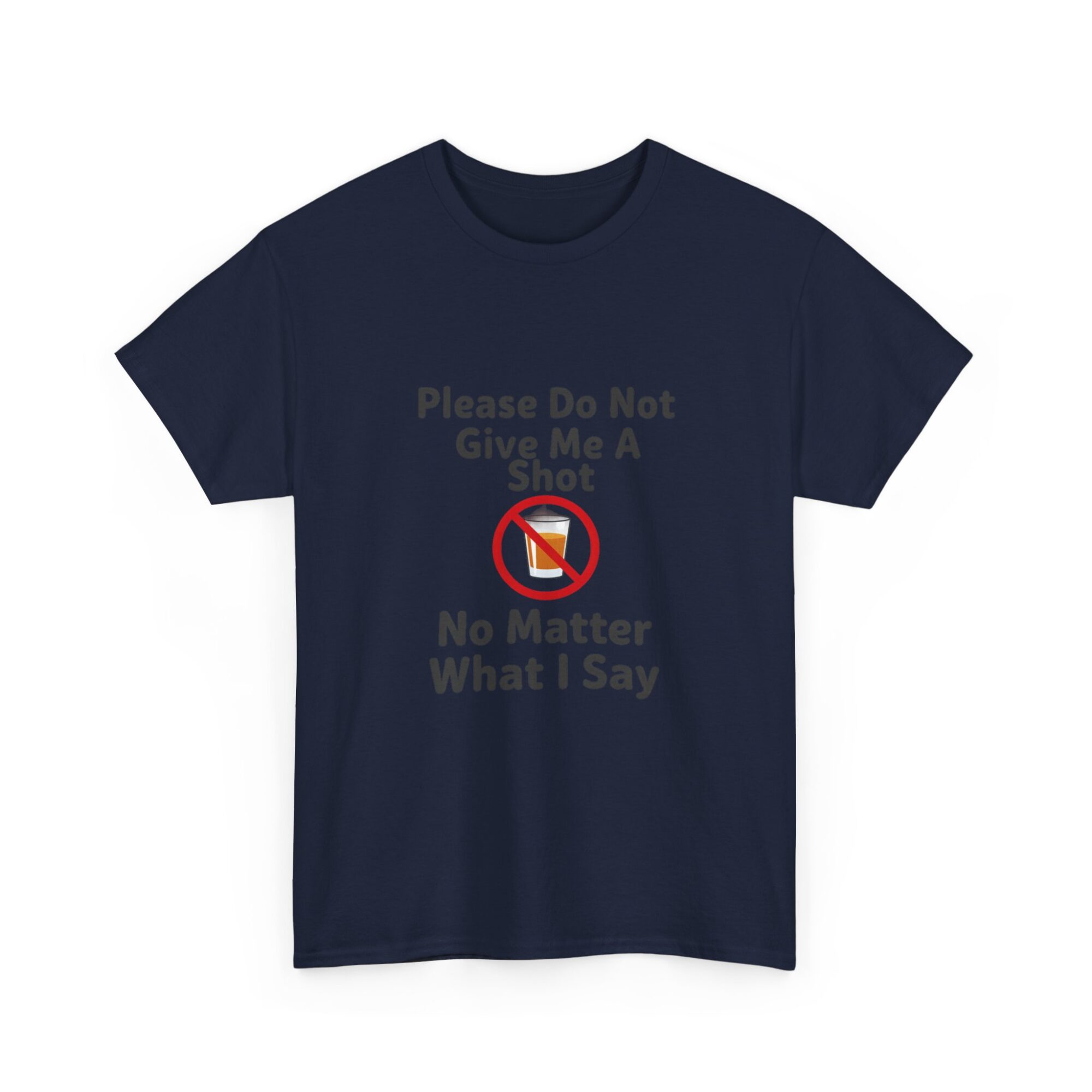 Funny Unisex T-Shirt - 'Please Do Not Give Me A Shot' Graphic Tee 35 Funny Unisex T-Shirt - 'Please Do Not Give Me A Shot' Graphic Tee