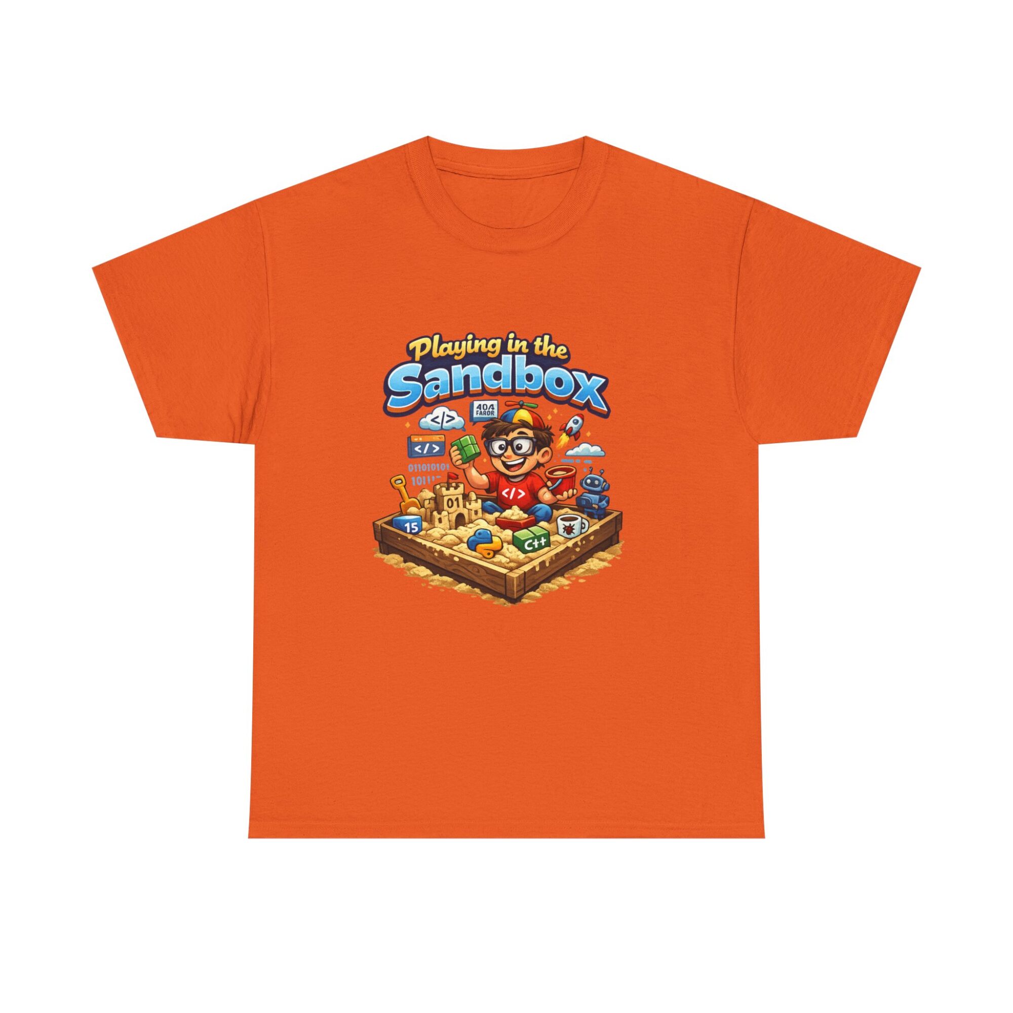 Playing in the Sandbox Graphic Tee – Fun Unisex T-Shirt for Everyday Wear 21 Playing in the Sandbox Graphic Tee – Fun Unisex T-Shirt for Everyday Wear