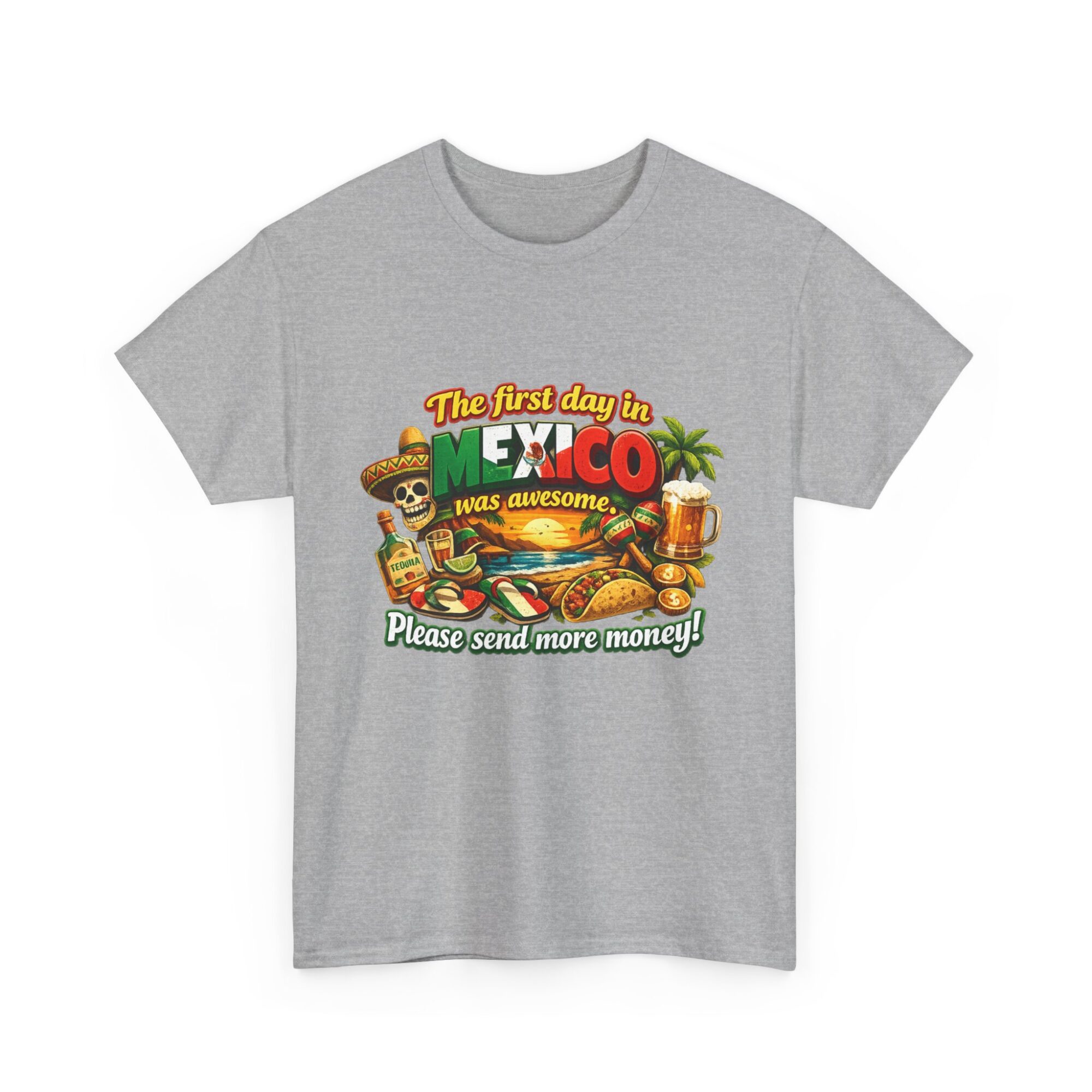 Awesome Mexico T-Shirt | Fun Graphic Tee for Casual Wear 15 Awesome Mexico T-Shirt | Fun Graphic Tee for Casual Wear