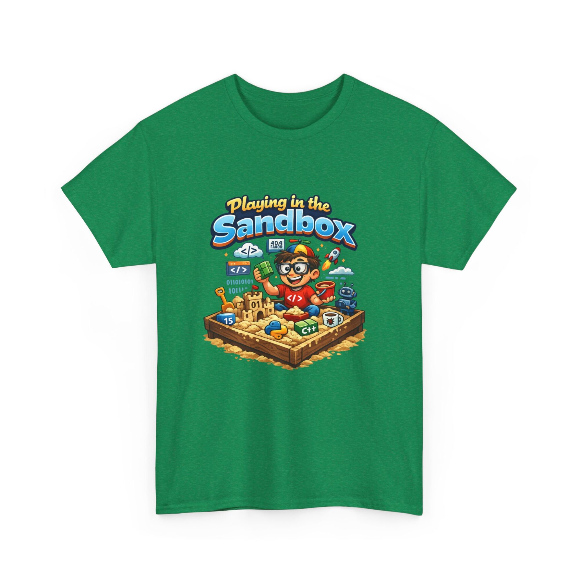 Playing in the Sandbox Graphic Tee – Fun Unisex T-Shirt for Everyday Wear 27 Playing in the Sandbox Graphic Tee – Fun Unisex T-Shirt for Everyday Wear