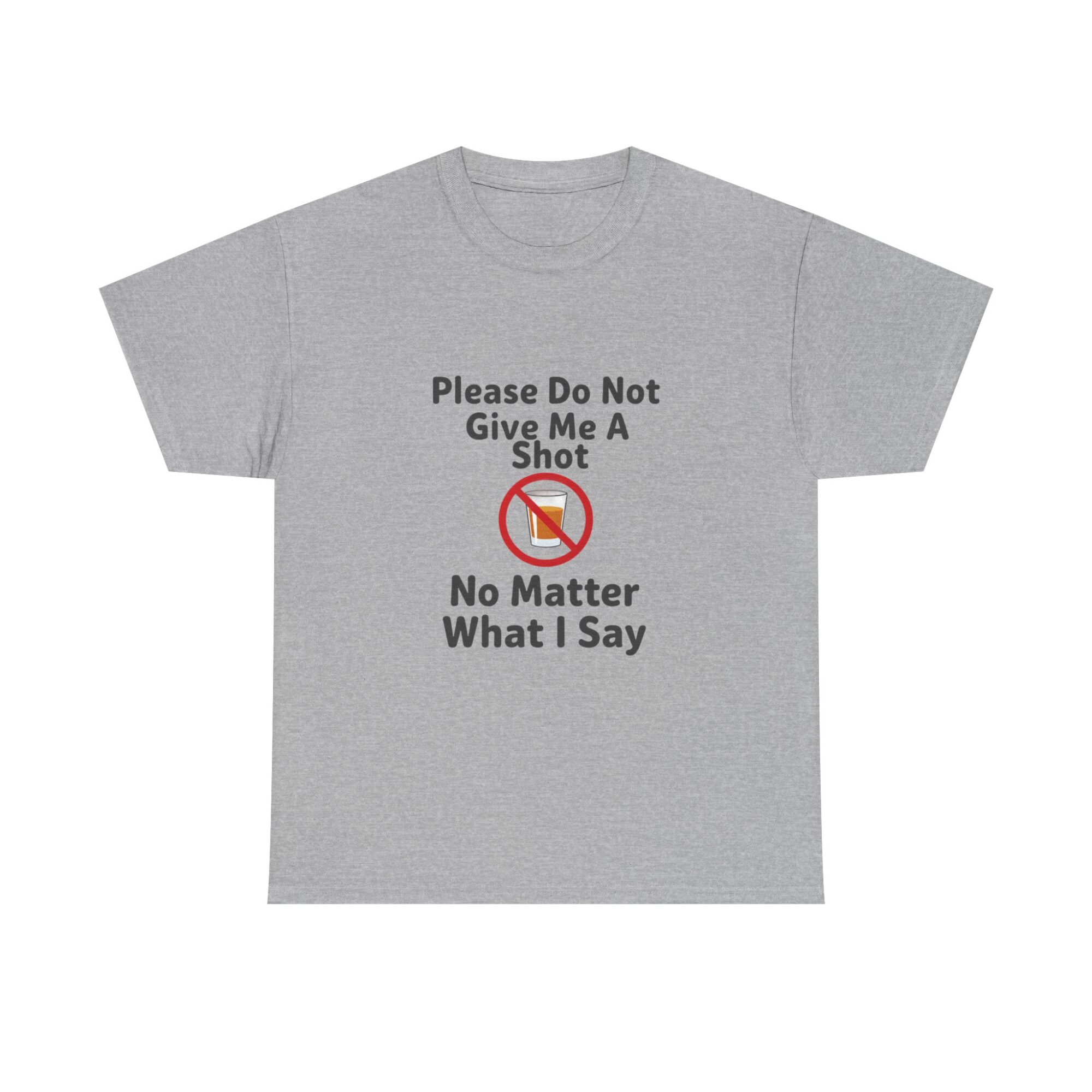 Funny Unisex T-Shirt - 'Please Do Not Give Me A Shot' Graphic Tee 13 Funny Unisex T-Shirt - 'Please Do Not Give Me A Shot' Graphic Tee