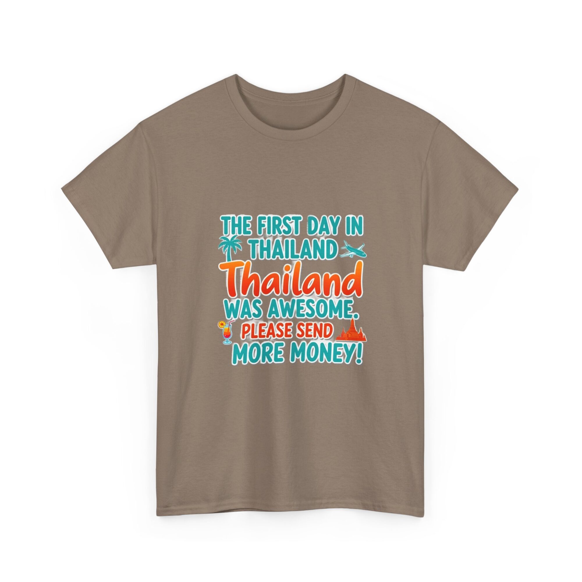 Thailand Adventure Graphic Tee - Unisex Premium T-Shirt | Fun Travel Humor 19 Thailand Adventure Graphic Tee - Unisex Premium T-Shirt | Fun Travel Humor