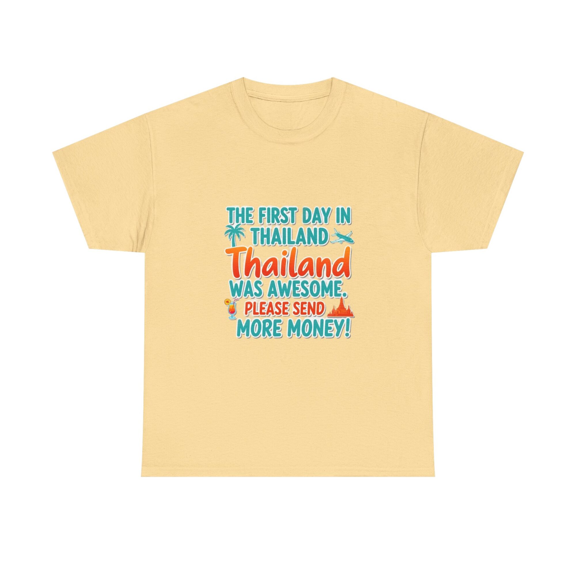 Thailand Adventure Graphic Tee - Unisex Premium T-Shirt | Fun Travel Humor 9 Thailand Adventure Graphic Tee - Unisex Premium T-Shirt | Fun Travel Humor